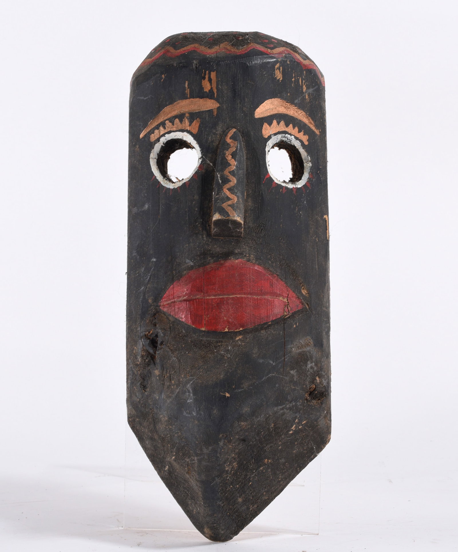 Ernie Richardson Folk Art Carved Head (1 of 2)