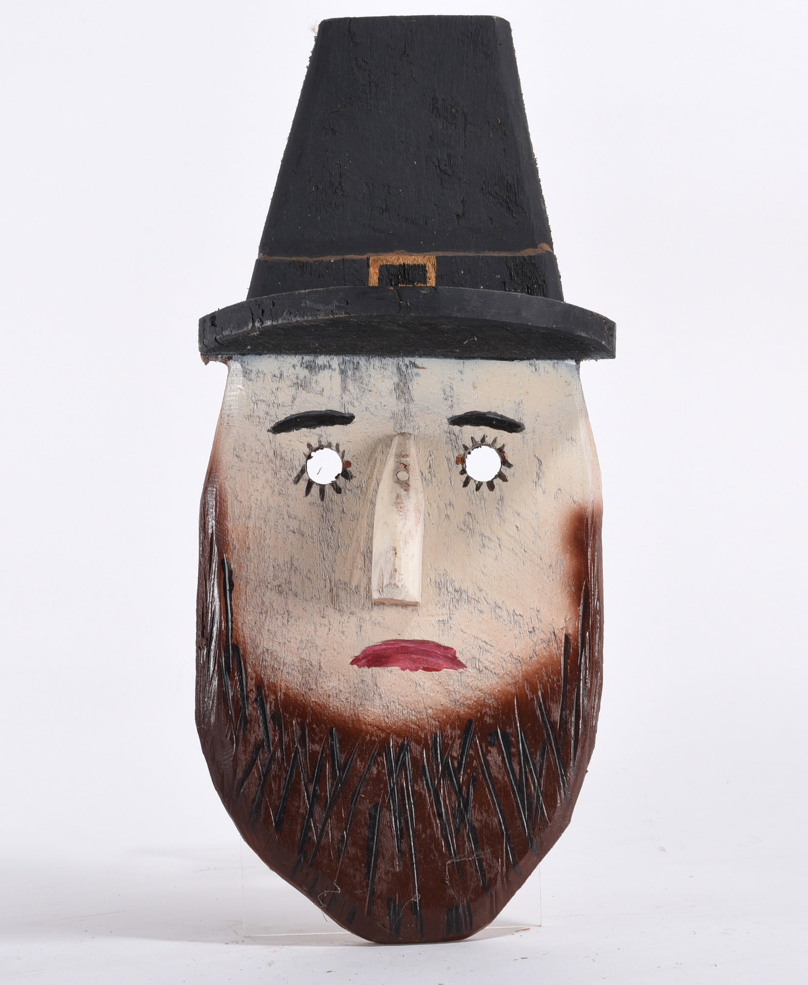 Ernie Richardson Folk Art Carved Head (1 of 2)