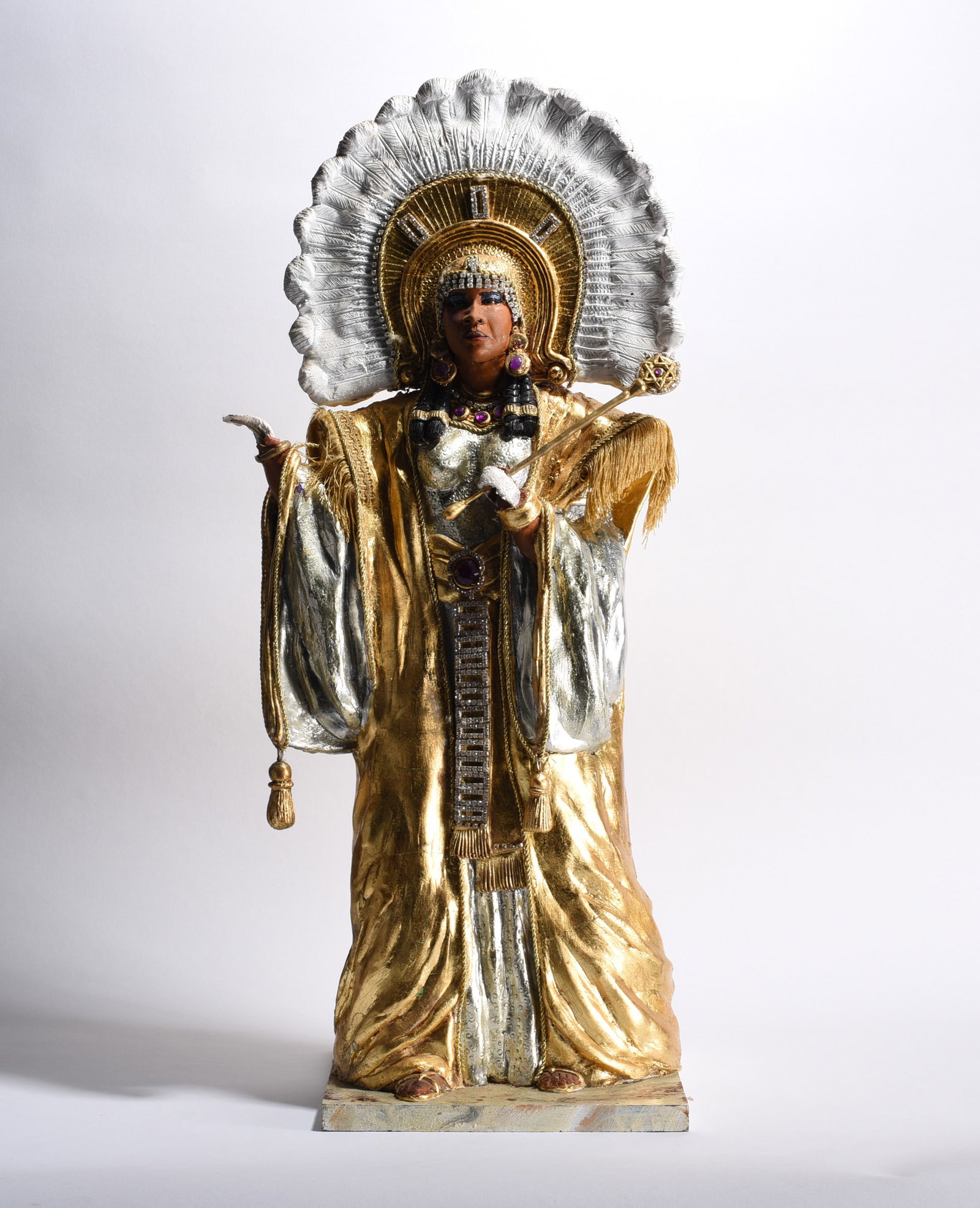 Vintage Afircan Sculptures by Artist Apollo (1 of 3)