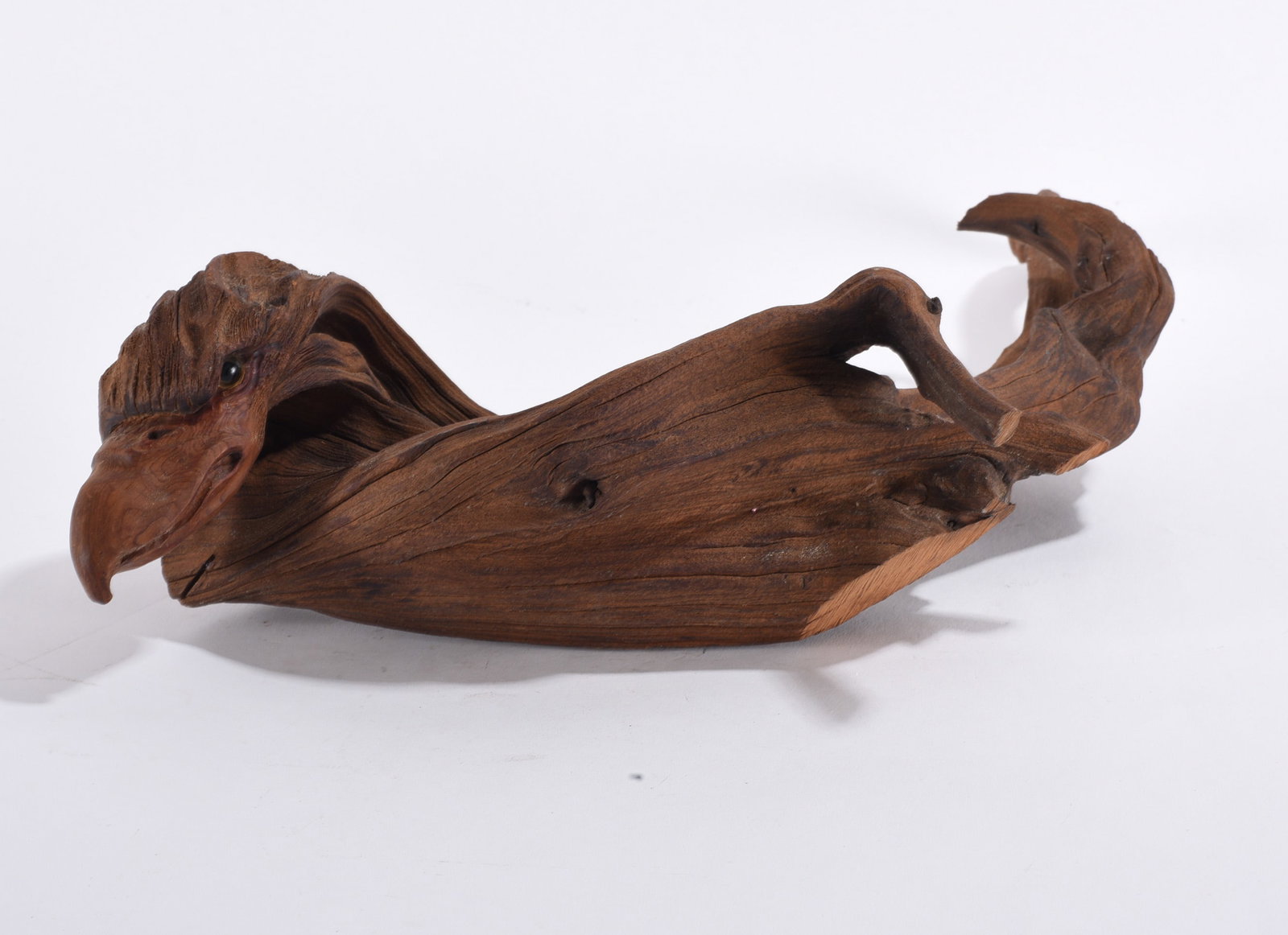 Folk Carved Drift Wood (1 of 2)