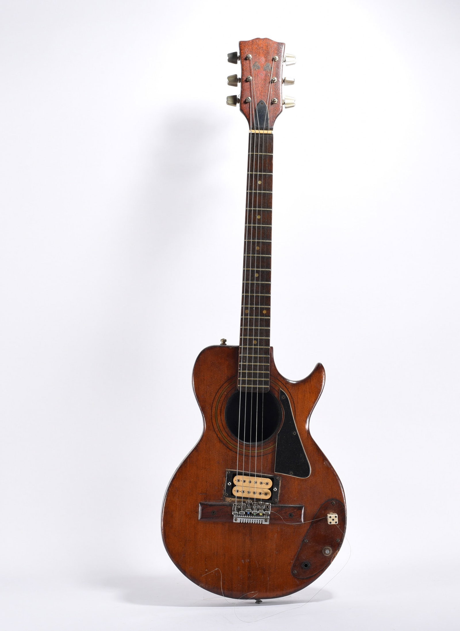 Folk Art Gamblers Guitar (1 of 6)