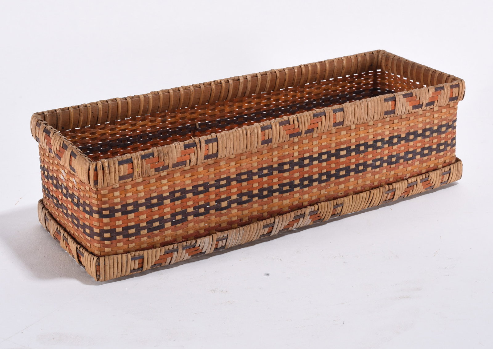 Vintage Woven Basket (1 of 2)