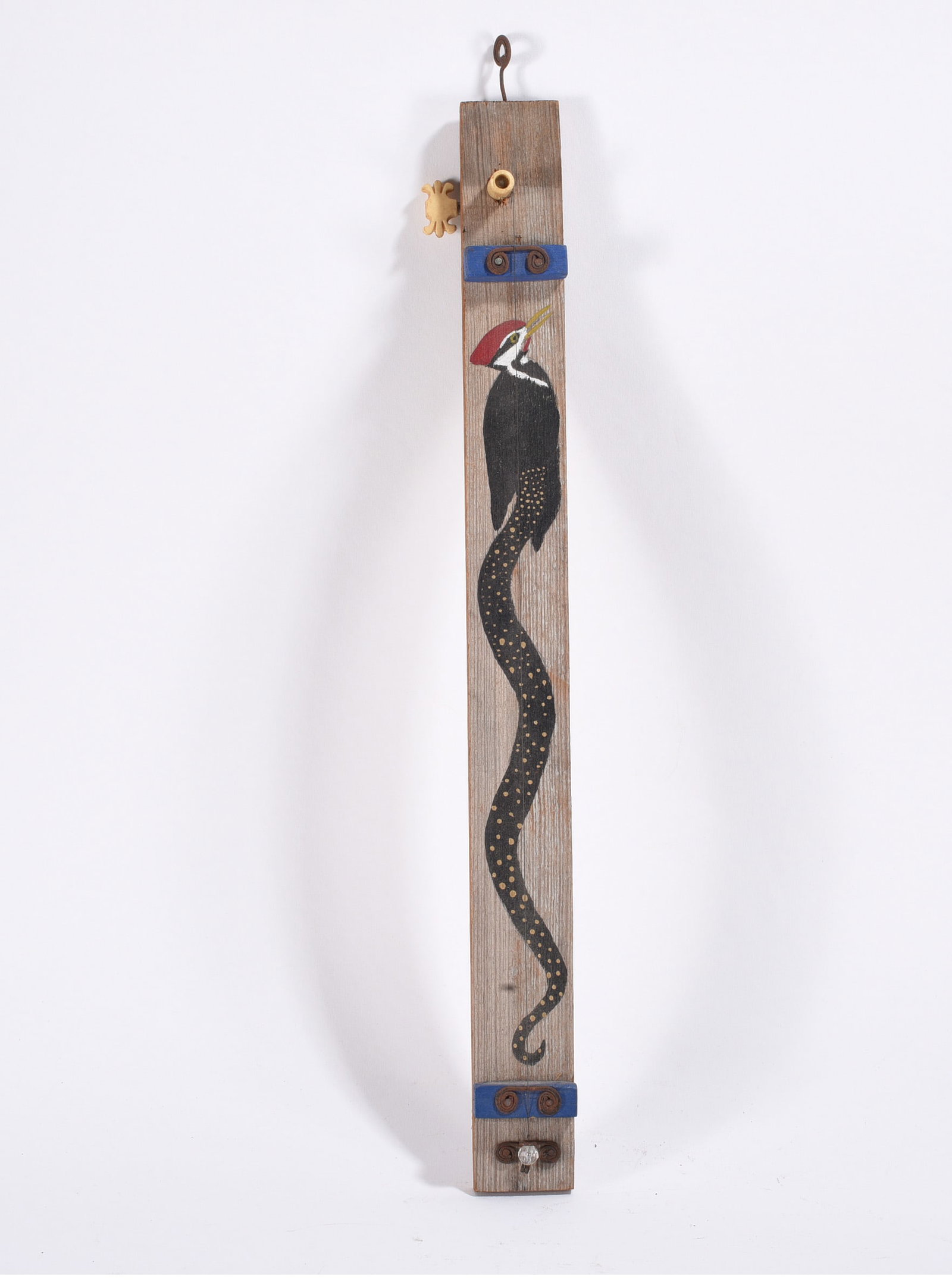 Folk Art Painted String Instrument: Folk Art Painted String Instrument We do offer in house shipping for items under 36" boxes 10"x10"x10" we can ship for around $21. boxes 18x18x18 we can ship for around $56 - $65. to get in house