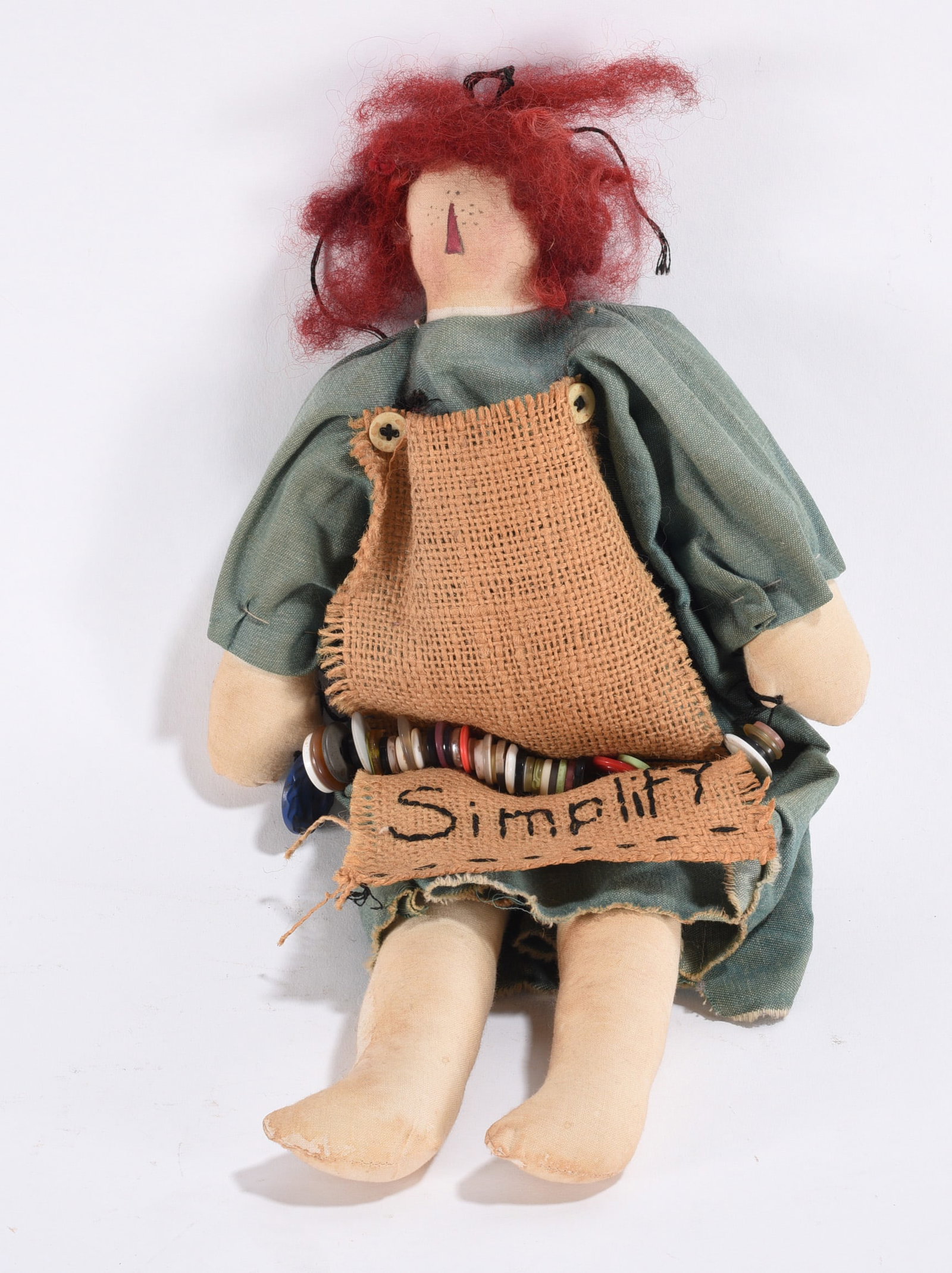 Folk Art doll: Folk Art doll We do offer in house shipping for items under 36" boxes 10"x10"x10" we can ship for around $21. boxes 18x18x18 we can ship for around $56 - $65. to get in house shipping pay for your