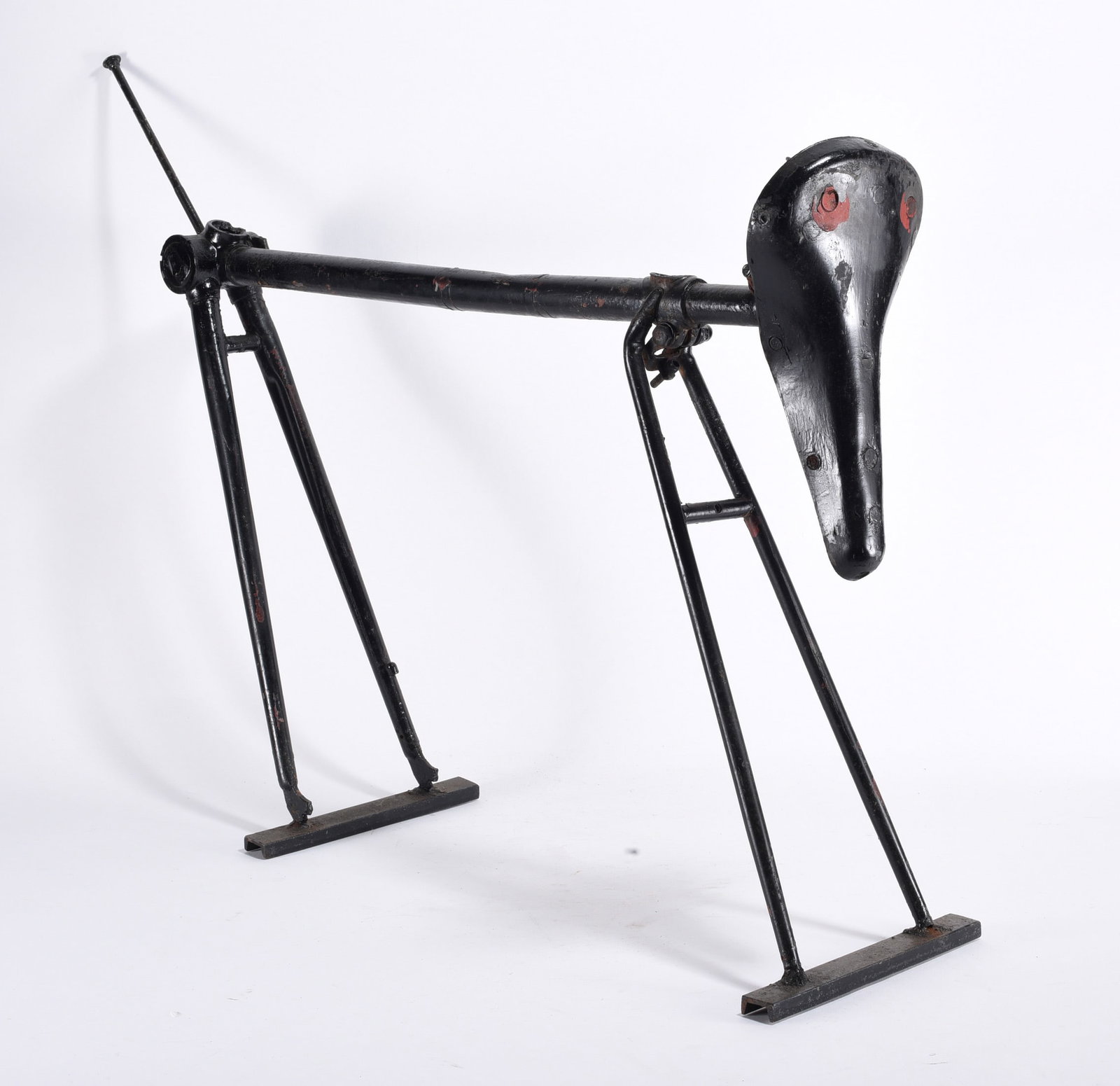 Environmental Art Welded Dog (1 of 3)