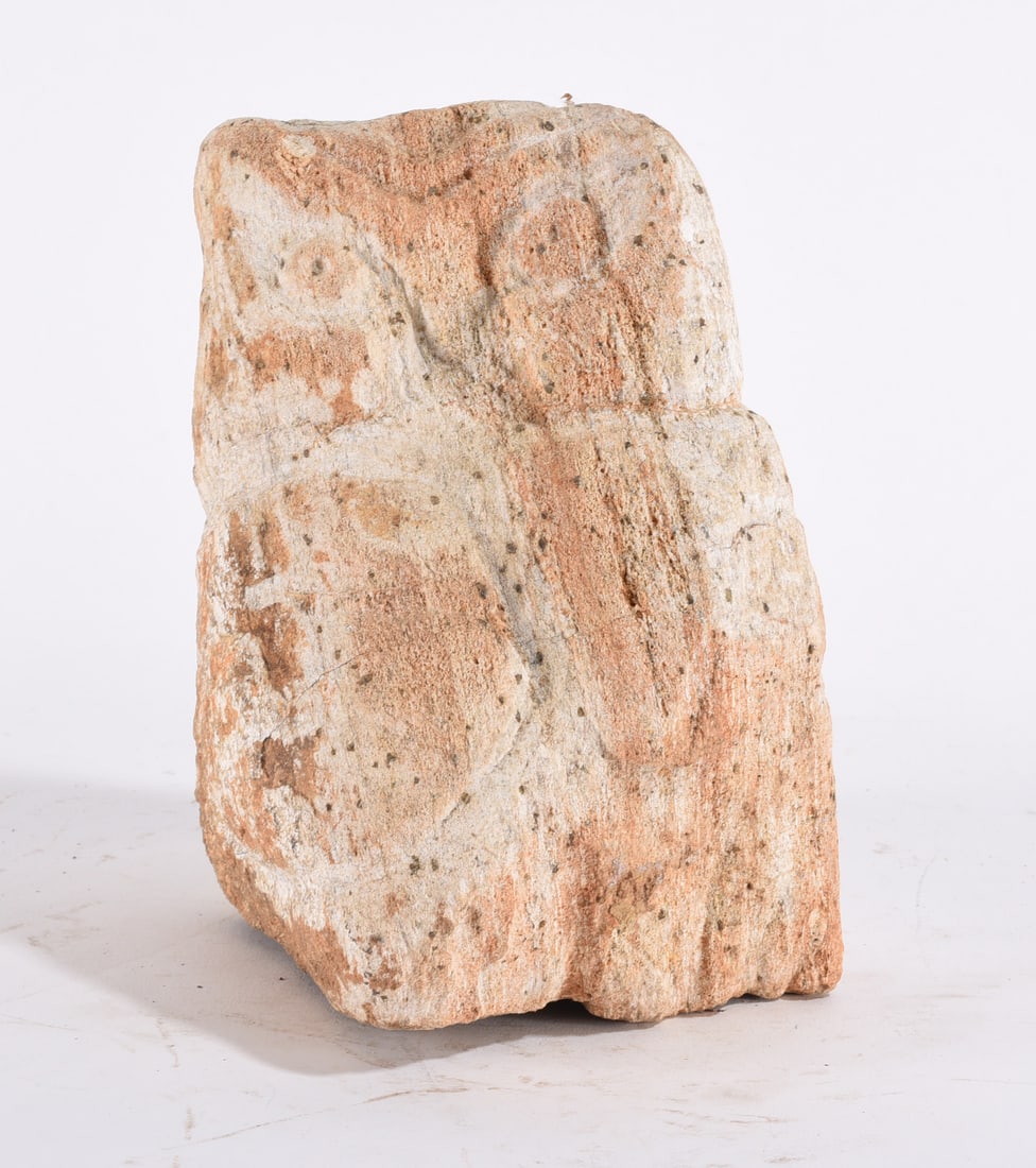 Charles Archer Stoned Carved Owl (1 of 3)