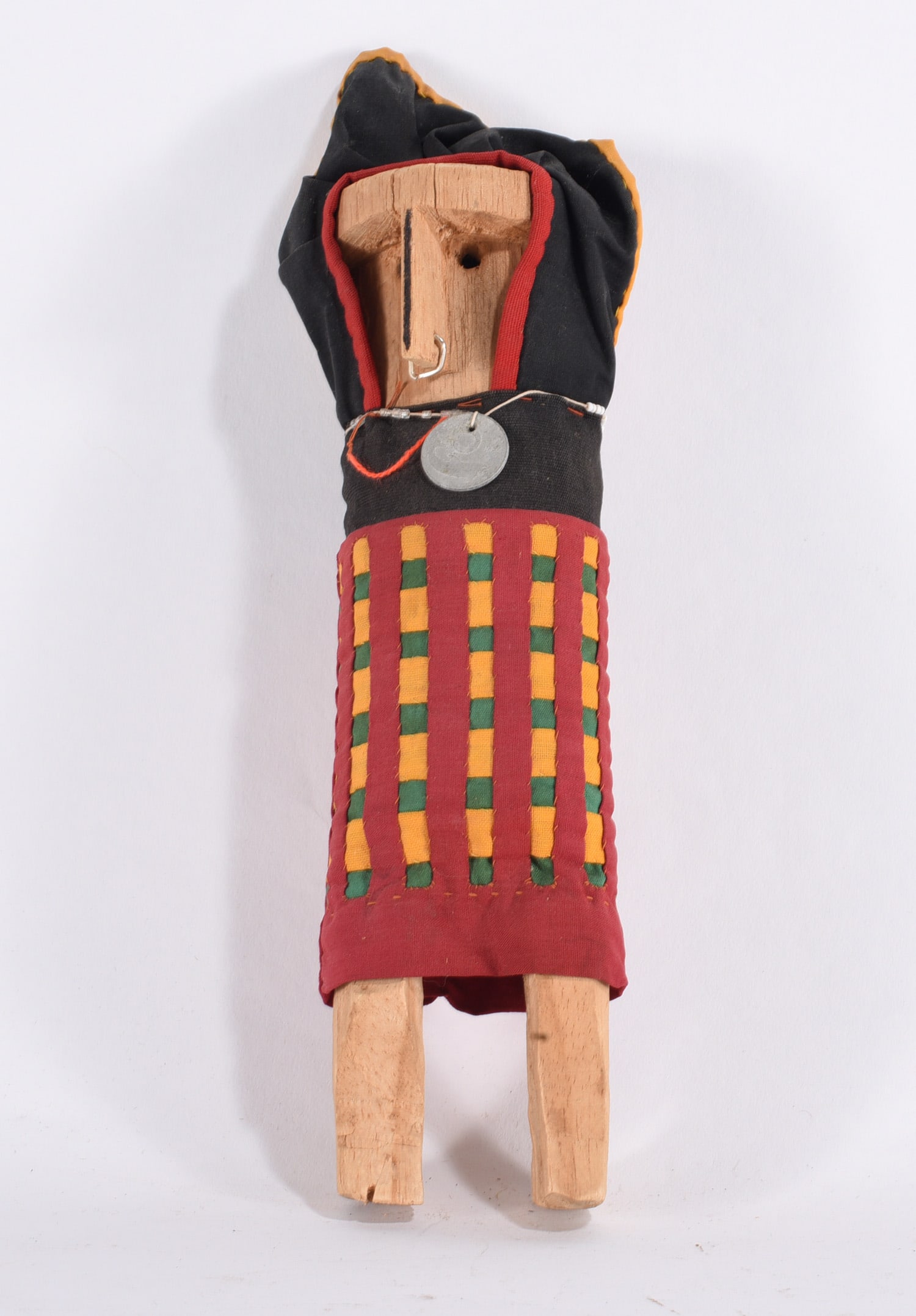 Kuna Wooden Indian Doll (1 of 2)