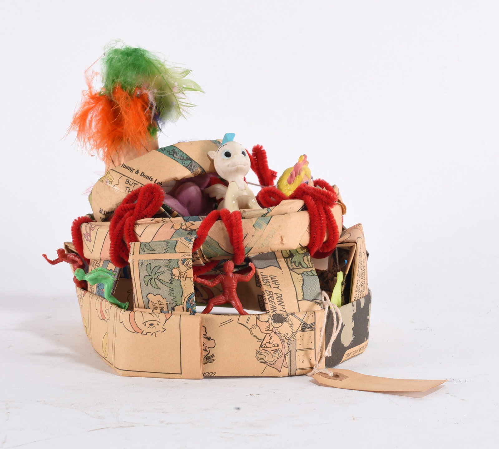 Vivienne Margolis Folk Art Hat (1 of 2)