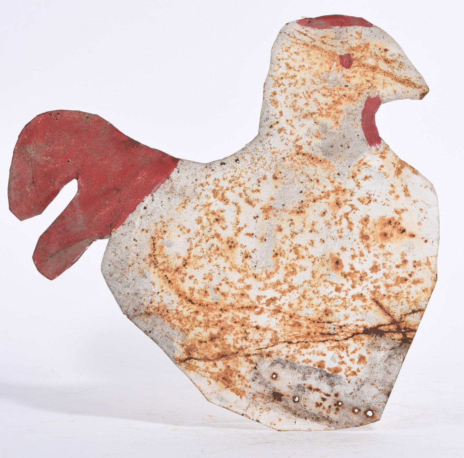 Folk Art Tin Cutout and Paint (1 of 2)