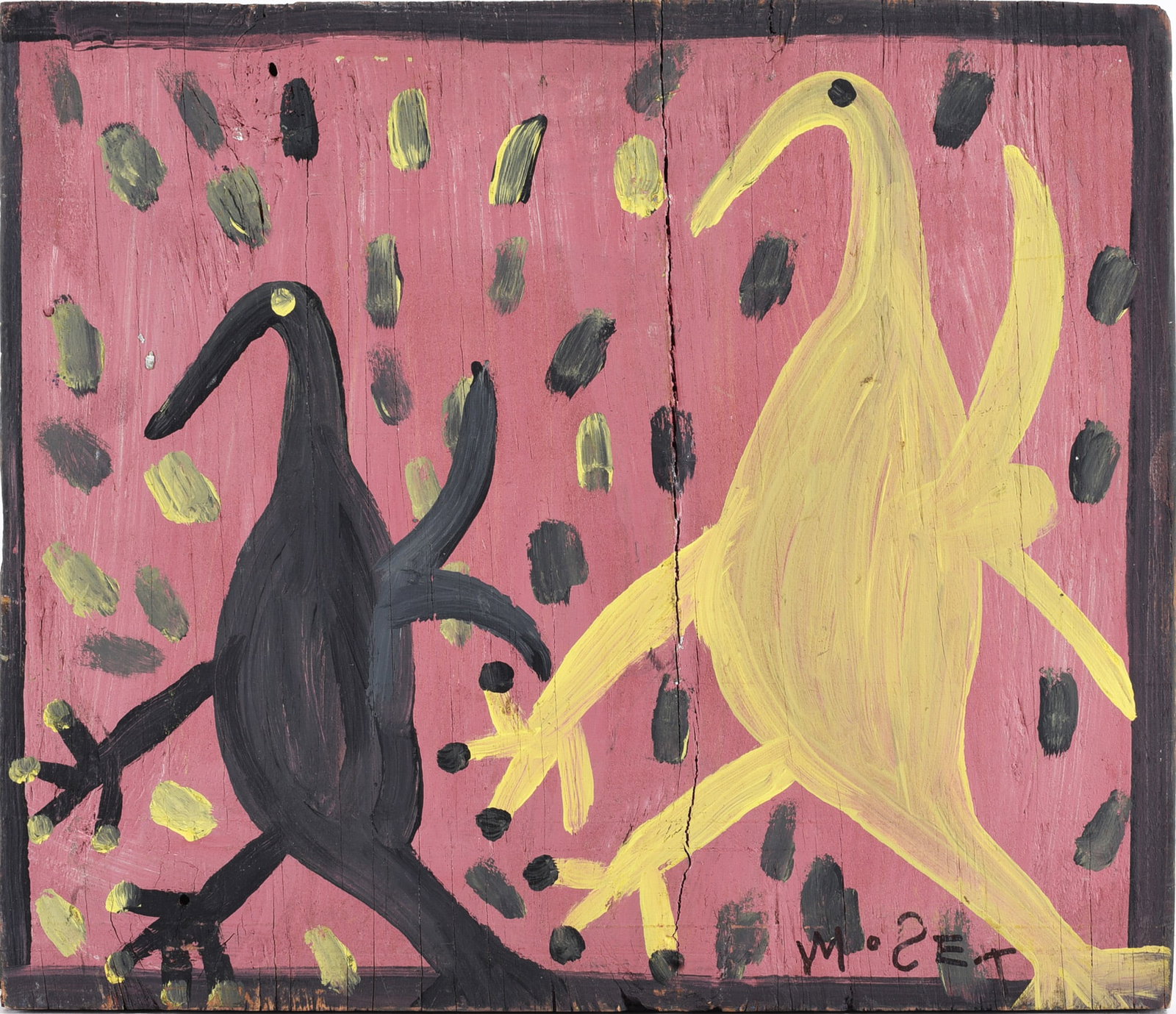 Mose Tolliver Folk Art Painting (1 of 2)