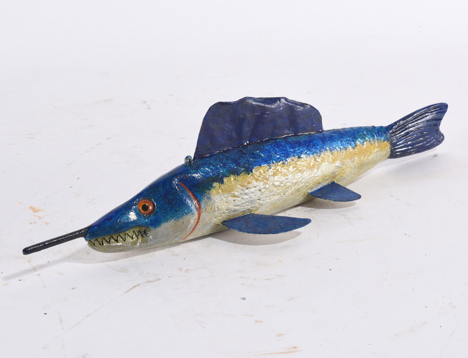 Wood Carved Fish by Foster (1 of 2)