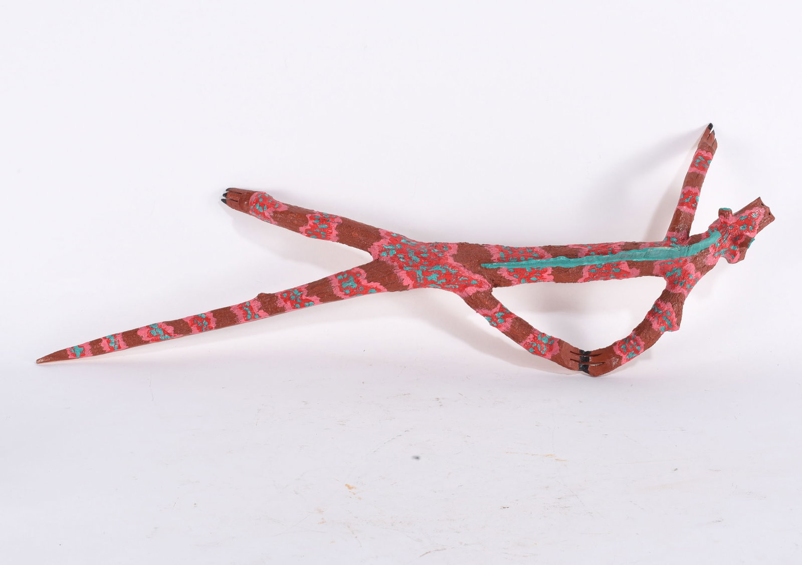 Wes Jones Folk Art Carved Animal (1 of 3)