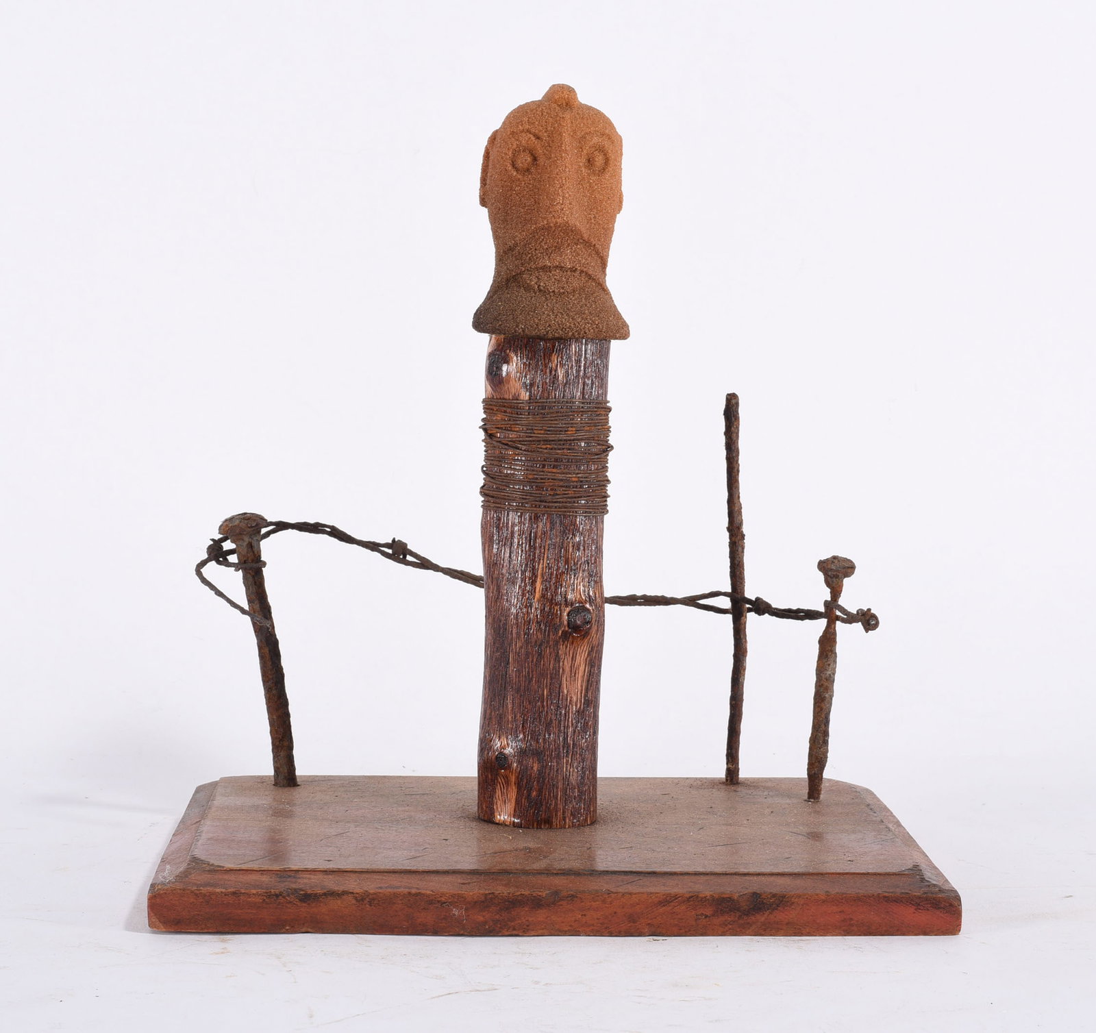 Larry Ballard Folk Art Carving (1 of 3)