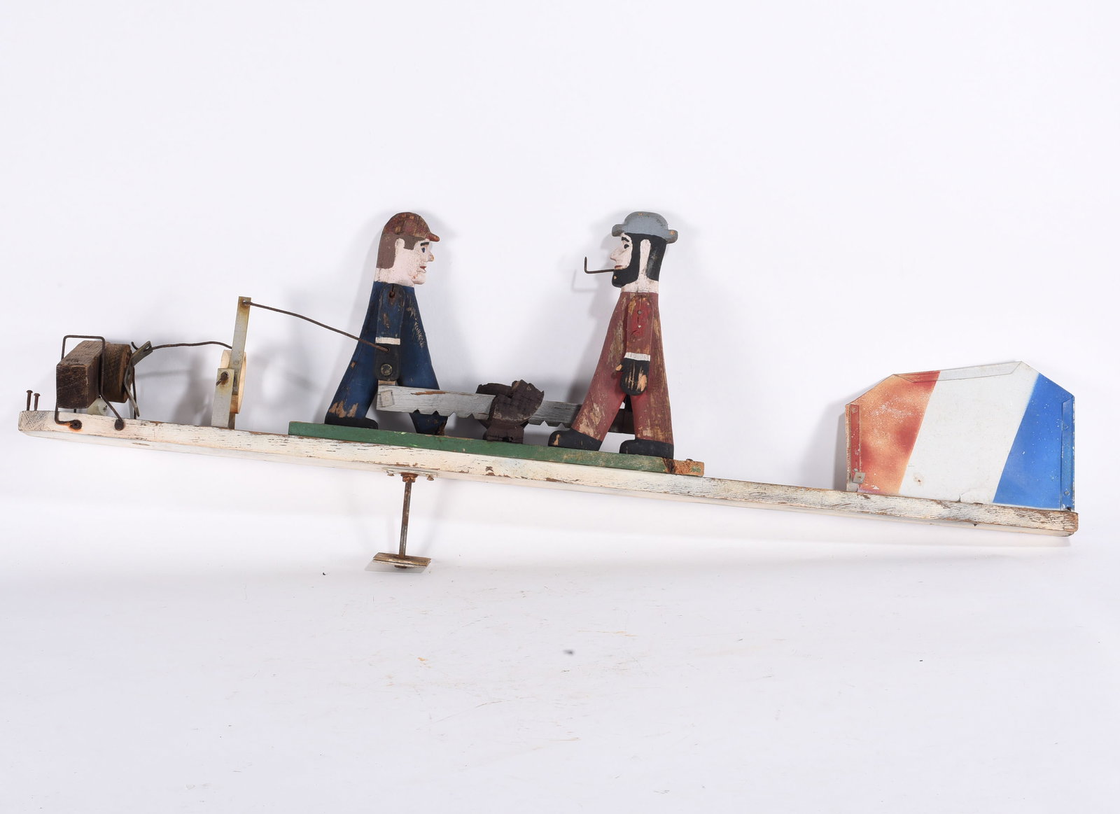 Folk Art Whirligig ca. 1960 (1 of 6)