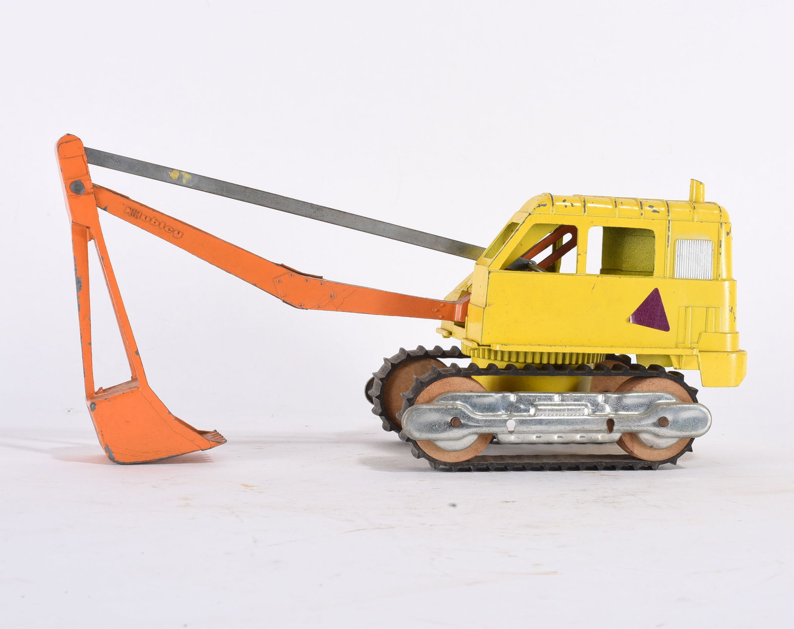 Hubley Mighty Metal Power Shovel Excavator (1 of 3)