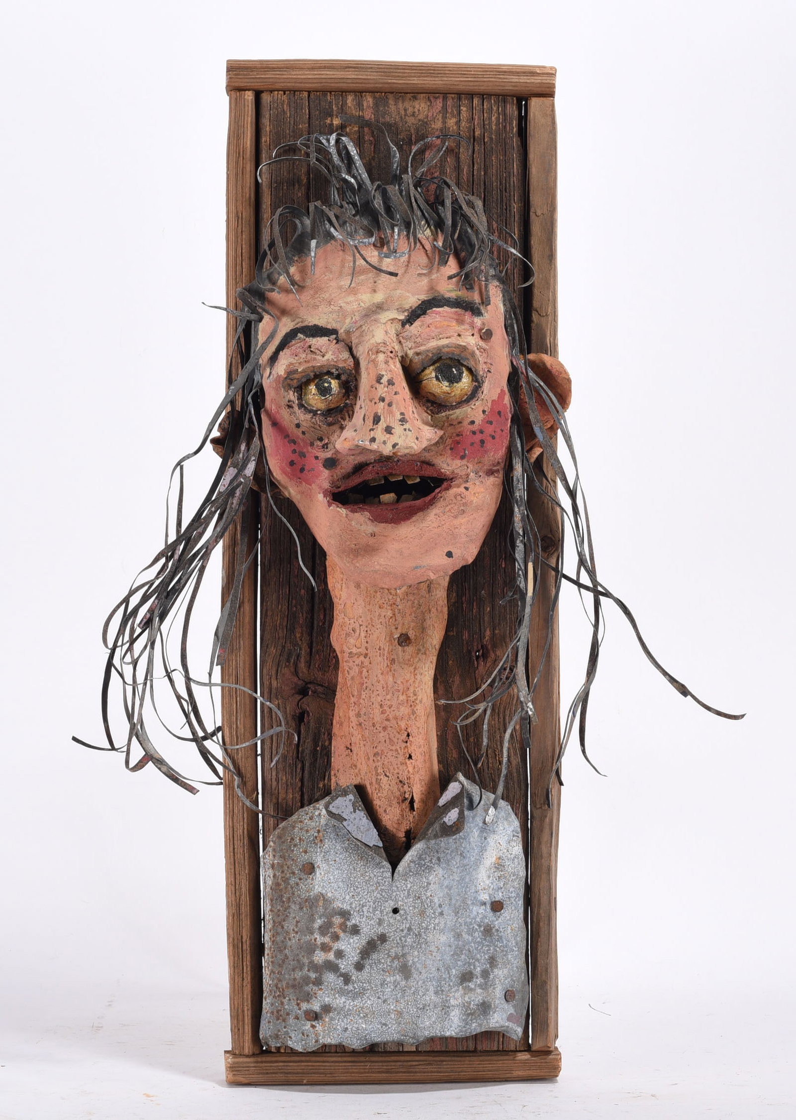 Richard Hunt Folk Art Creation (1 of 2)