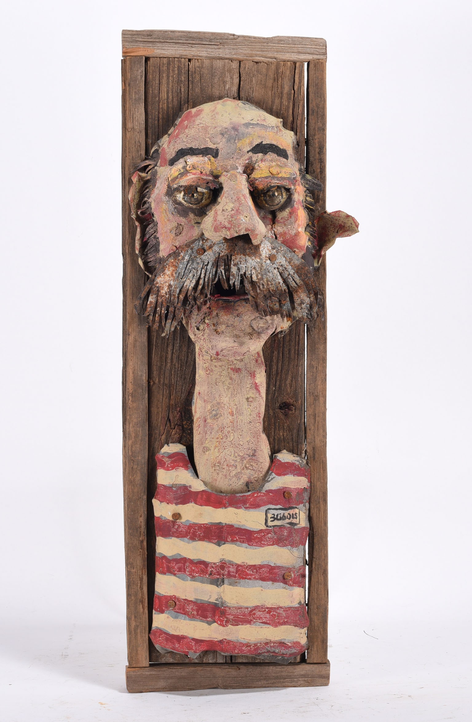 Richard Hunt Folk Art Creation (1 of 2)