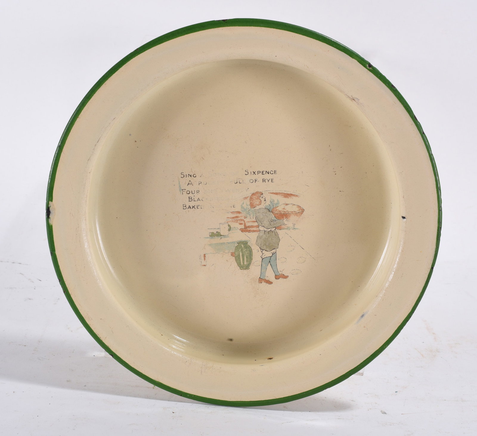 Children’s Nursery Rhyme Enamel Bowl (1 of 2)