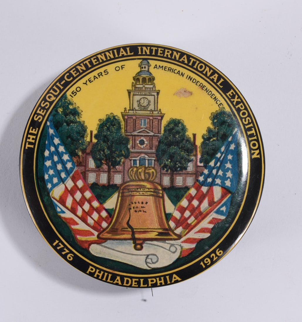 Sesquicentennial International Exposition 1926 Tray (1 of 2)