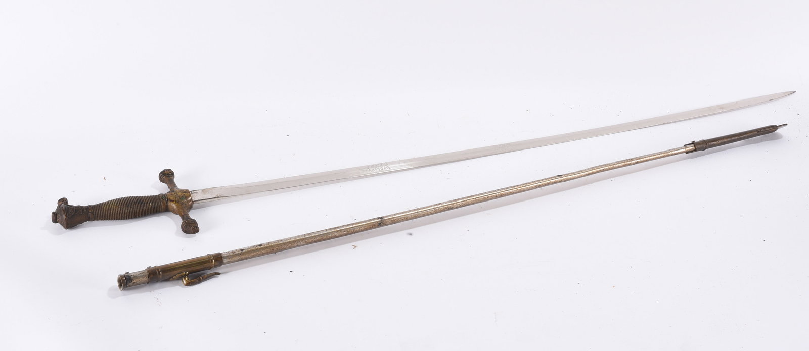 Sword with Scabbard (1 of 3)