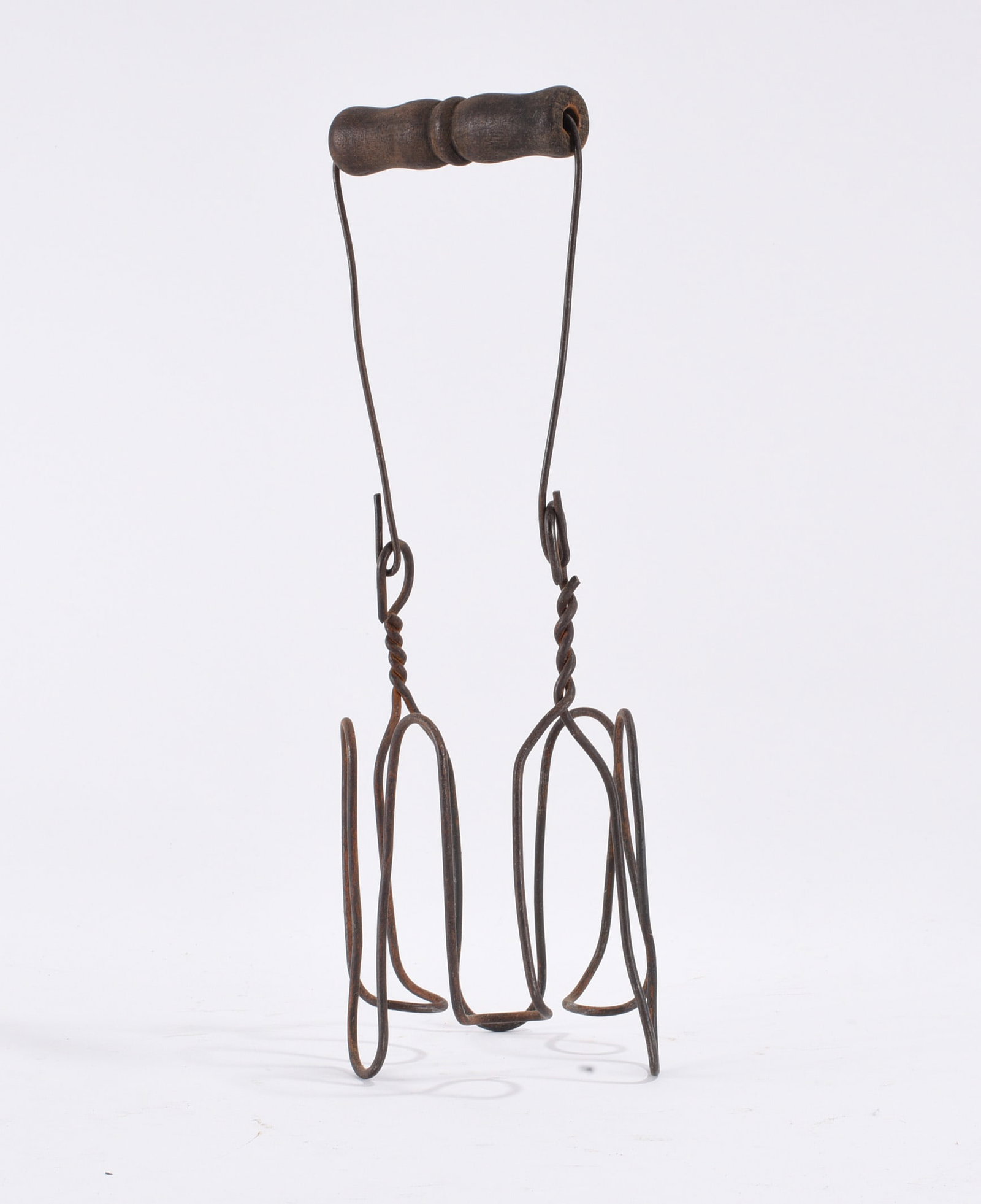 Vintage Midget Fruitjar Wire Hold (1 of 2)