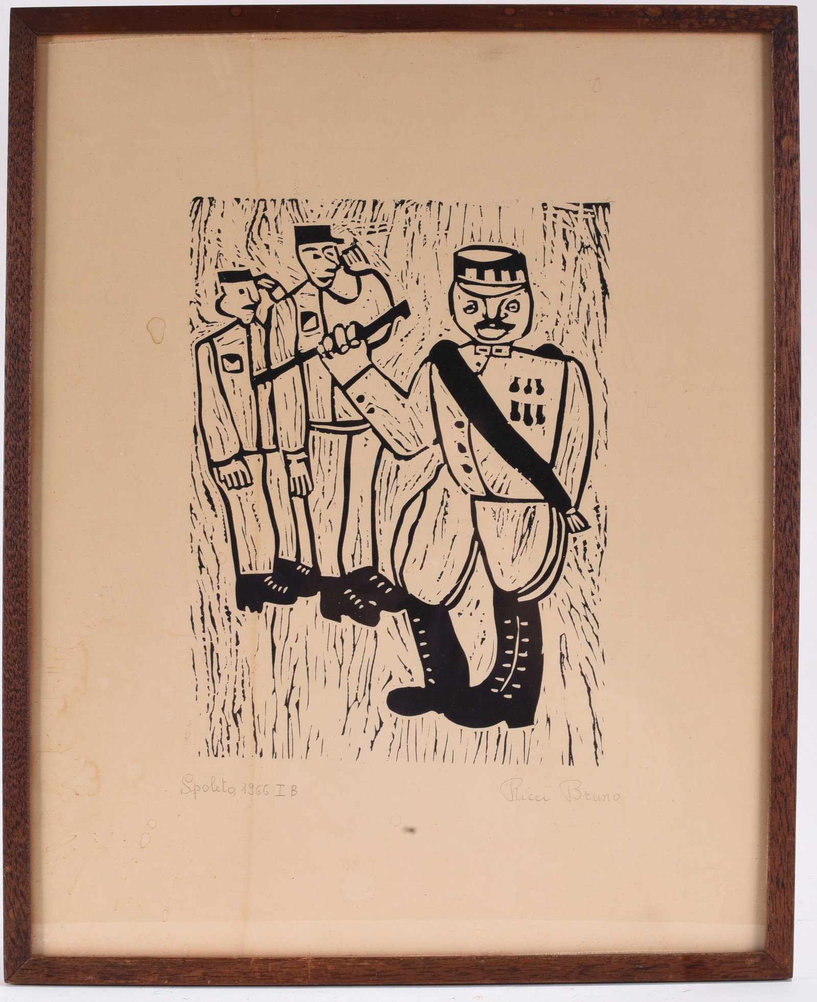 Ricci Bruno Pencil signed (1 of 2)