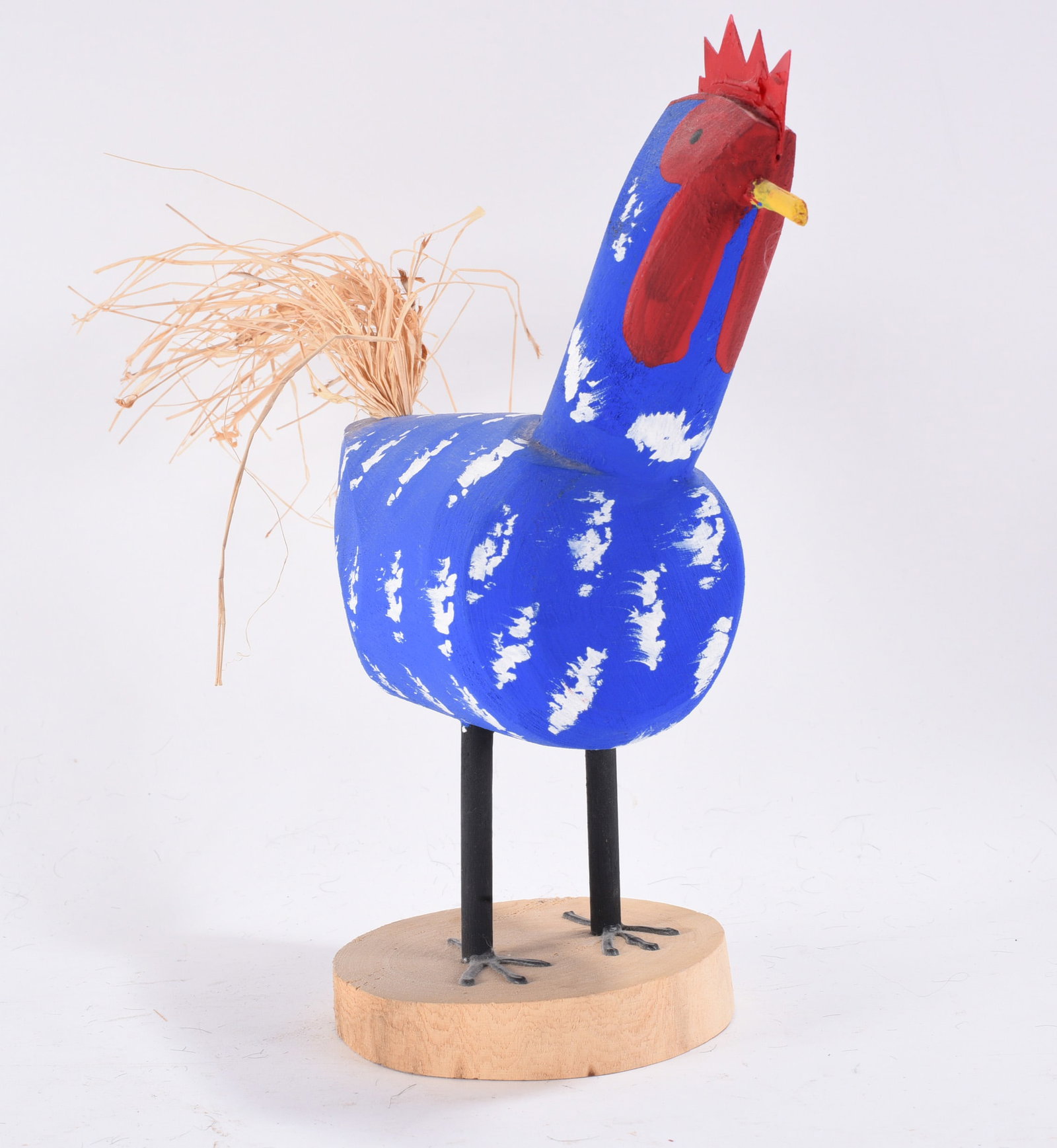 Blue Chicken Signed D HERB (1 of 3)