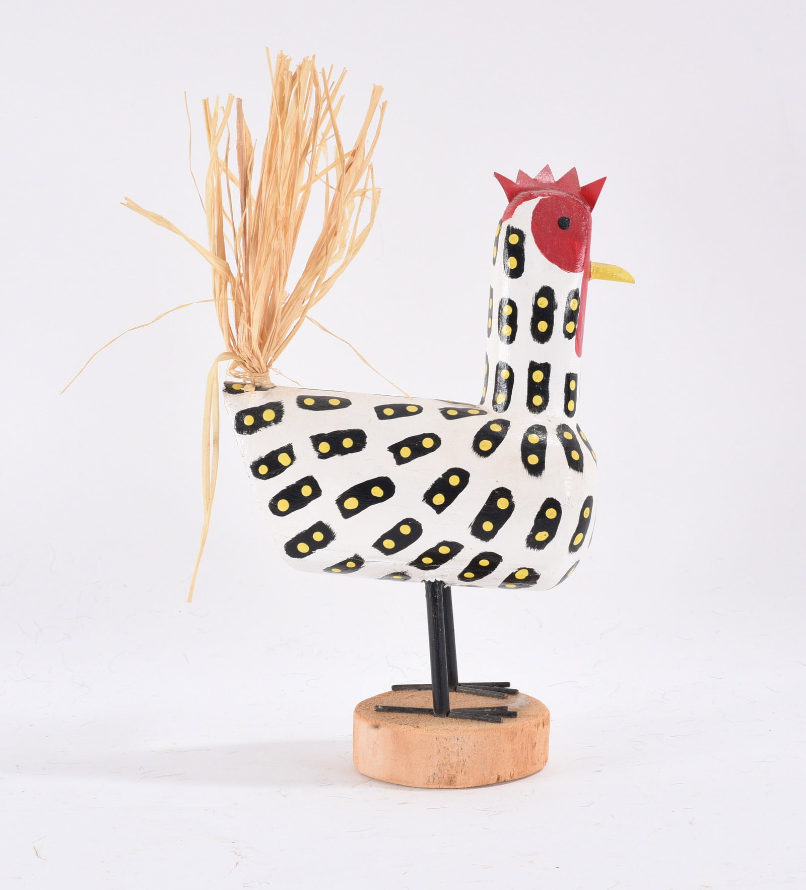 Chicken Signed Lulu Herbert (1 of 3)