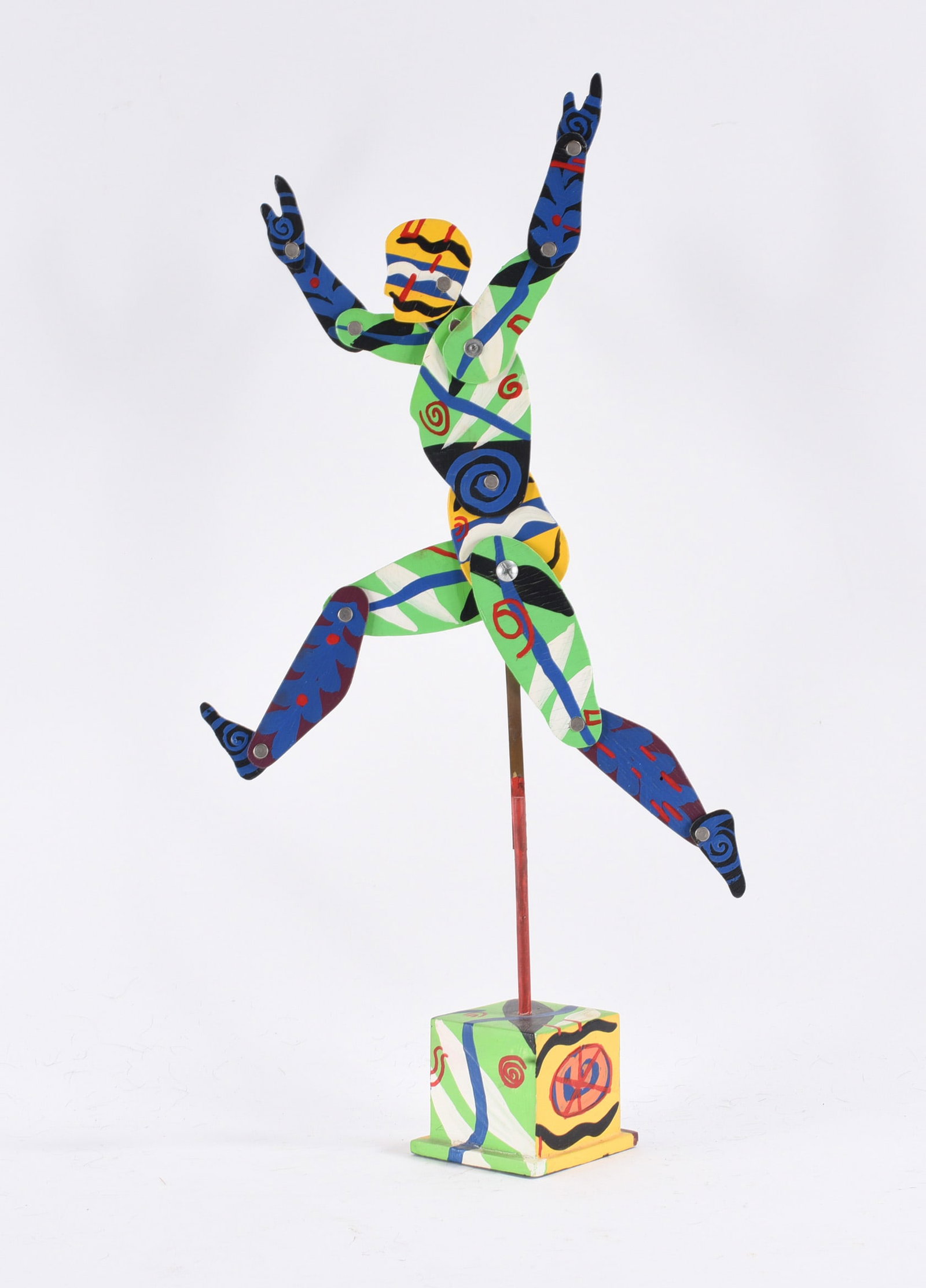 Articulated Wood Man (1 of 2)