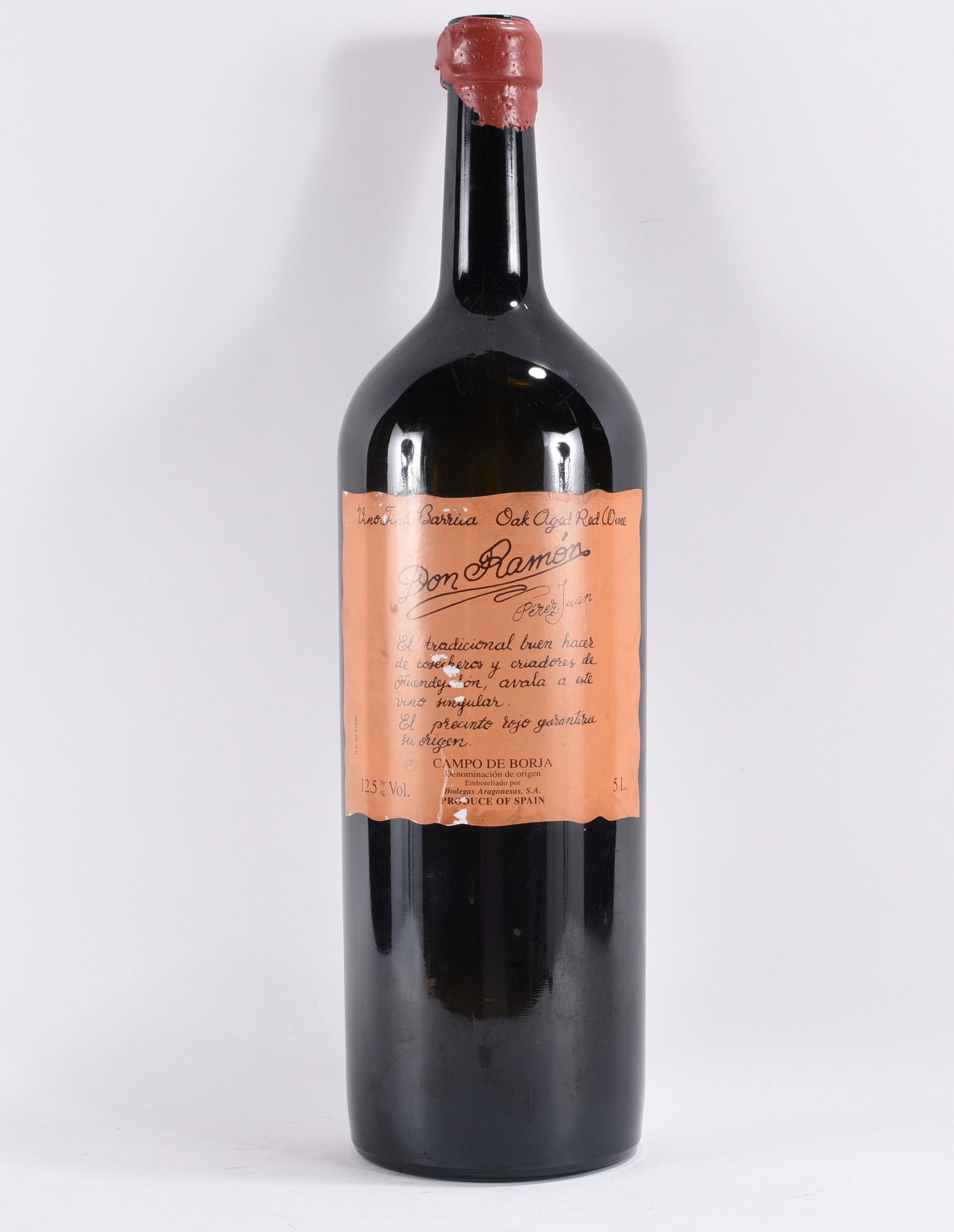 Don Ramon Wine Bottle (1 of 2)