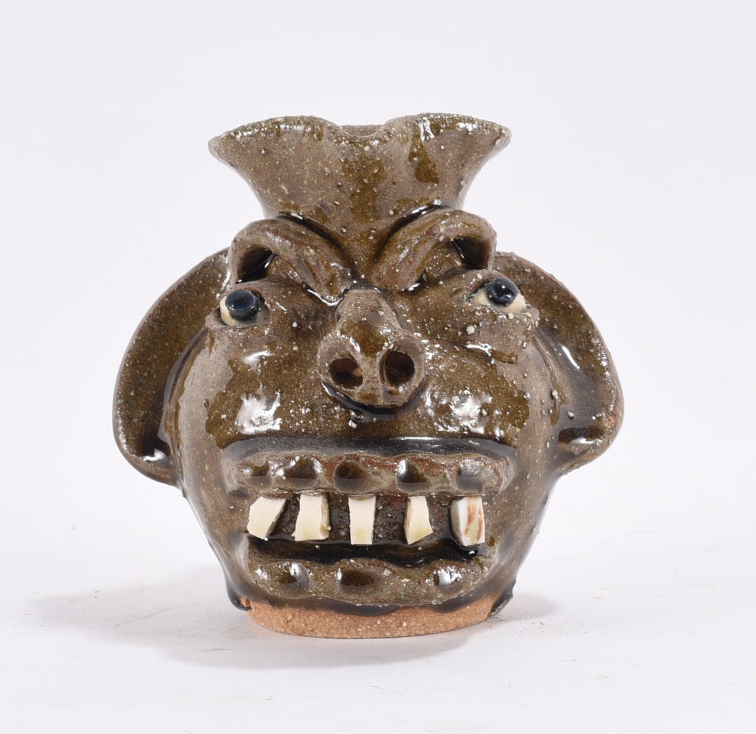 Mini Face Jug by Charles Lisk (1 of 3)