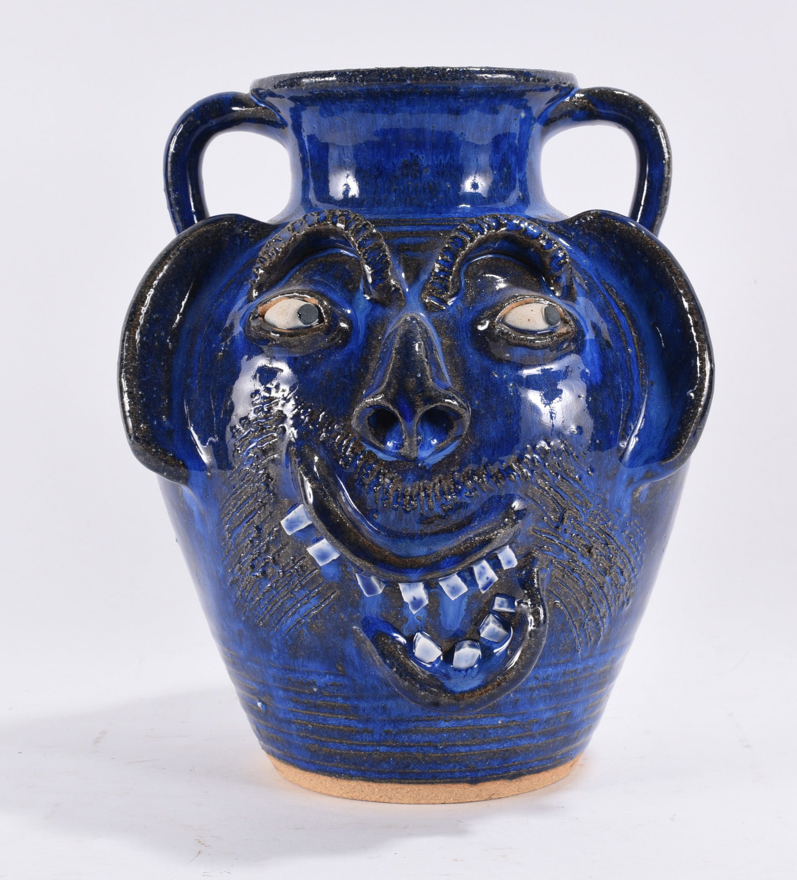 Face Jug by Charles Lisk (1 of 3)