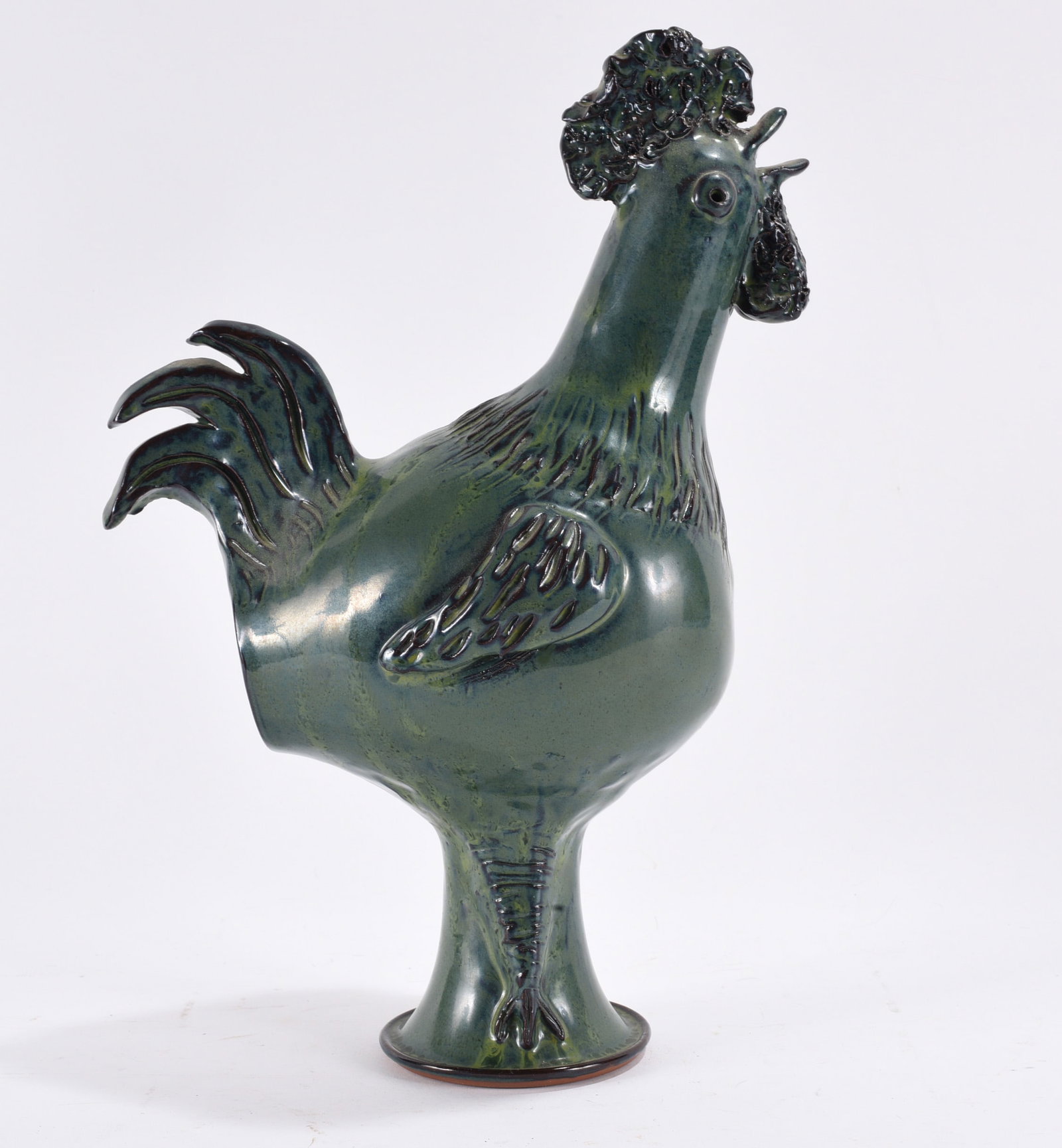 North Cole Pottery Chicken (1 of 3)