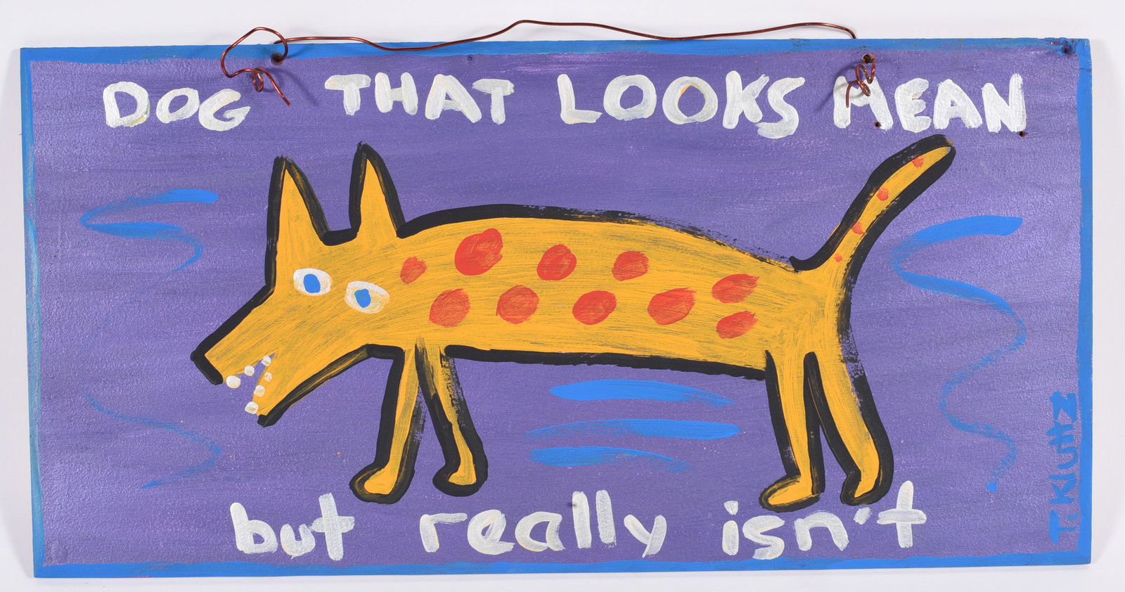 Folk Art Painting by Tim Kluttz (1 of 2)