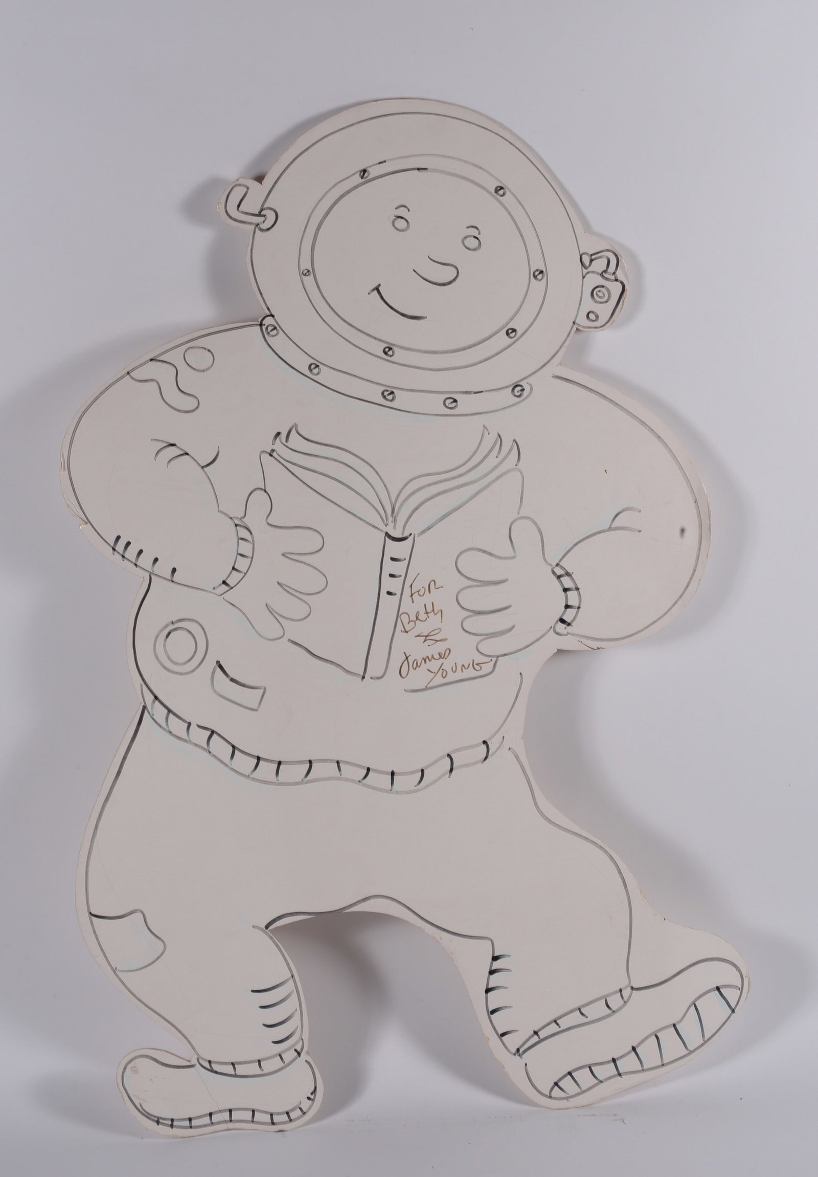 James Young Astronaut Art (1 of 2)