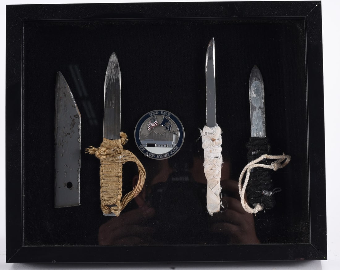Authentic Federal Prison Recovered Shivs (1 of 2)