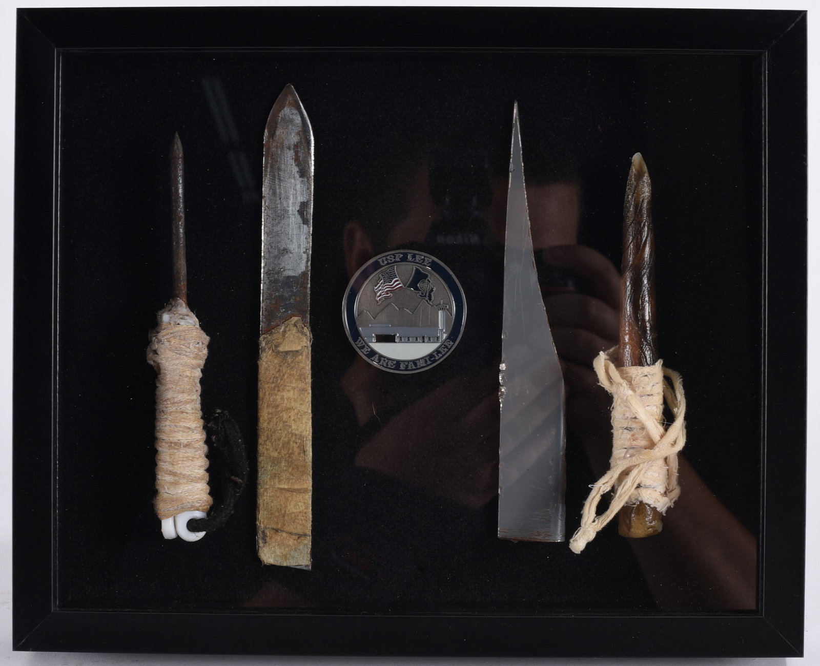 Authentic Federal Prison Recovered Shivs (1 of 2)