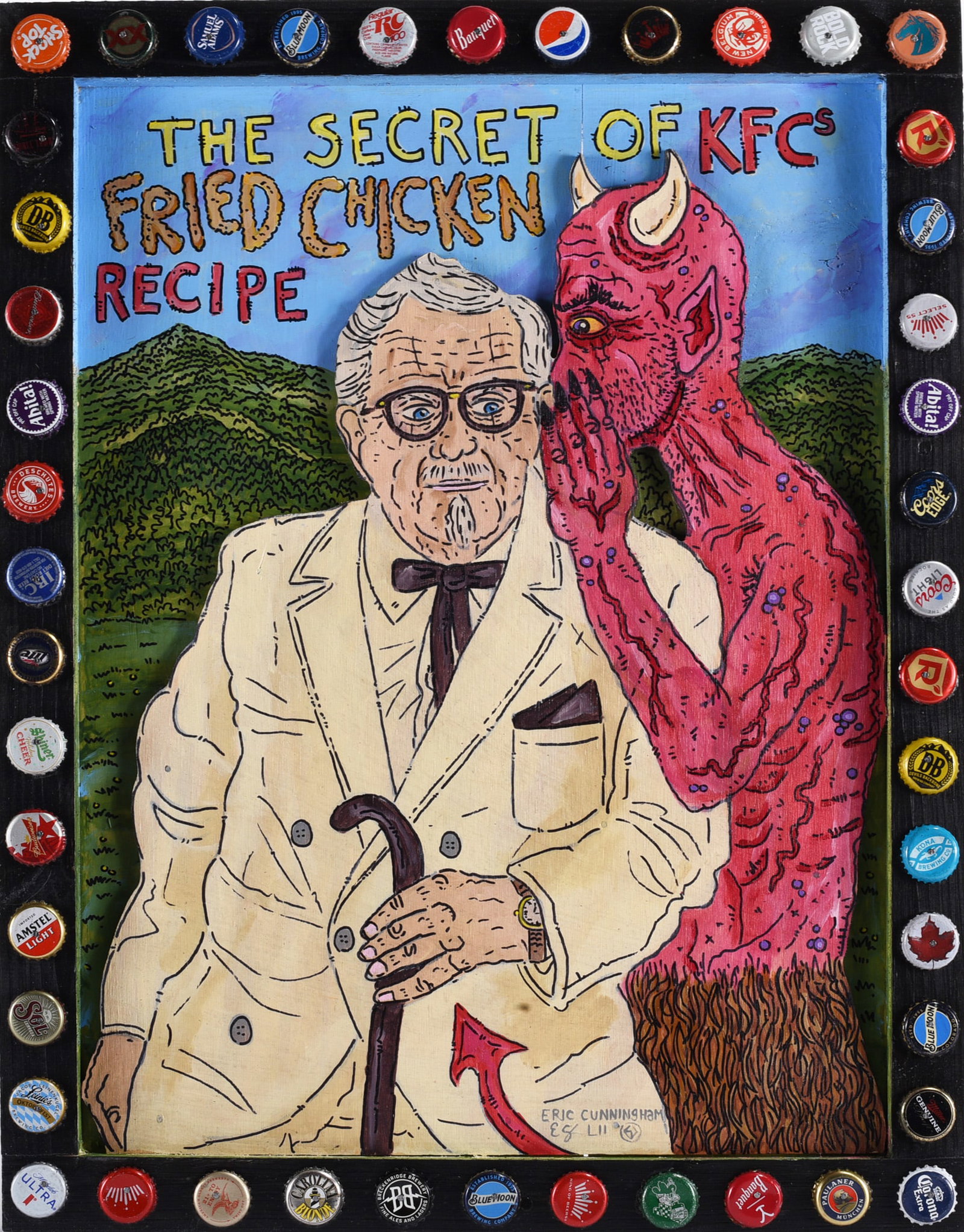 Eric Cunningham Folk Art (1 of 2)