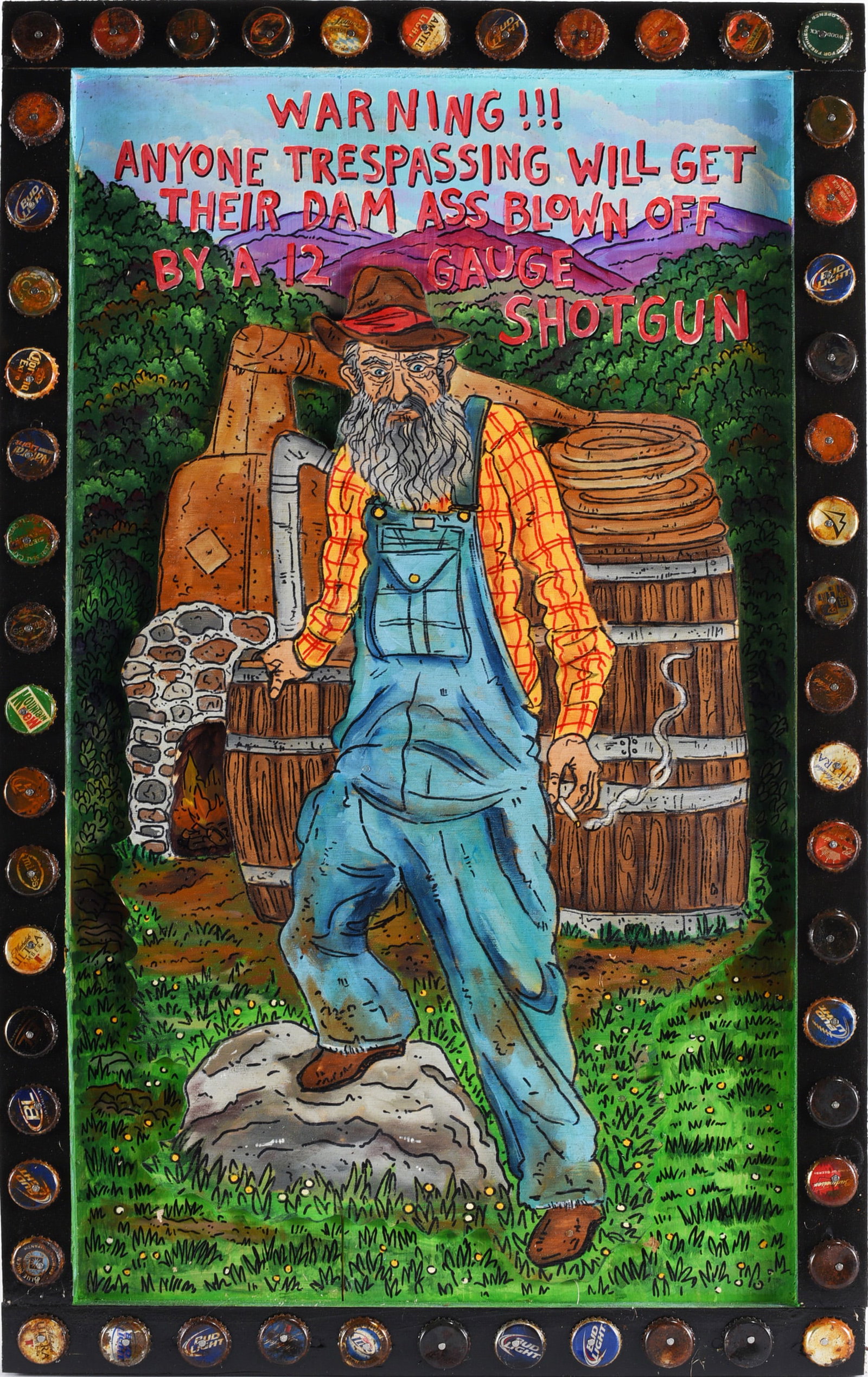 Eric Cunningham Folk Art (1 of 2)