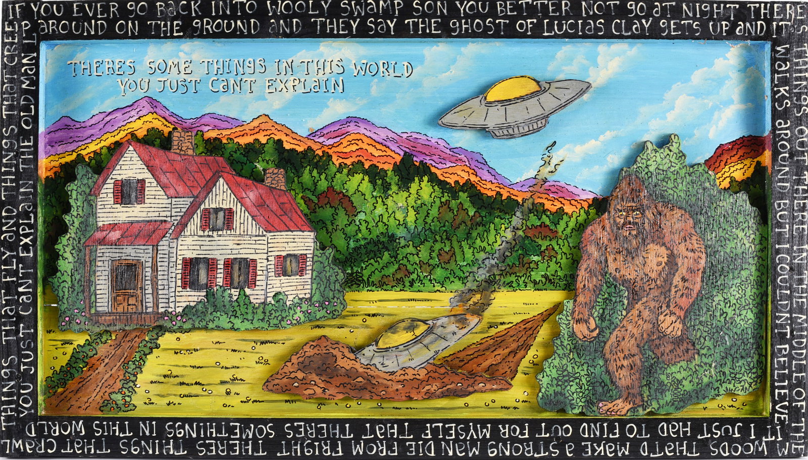 Eric Cunningham Folk Art (1 of 2)