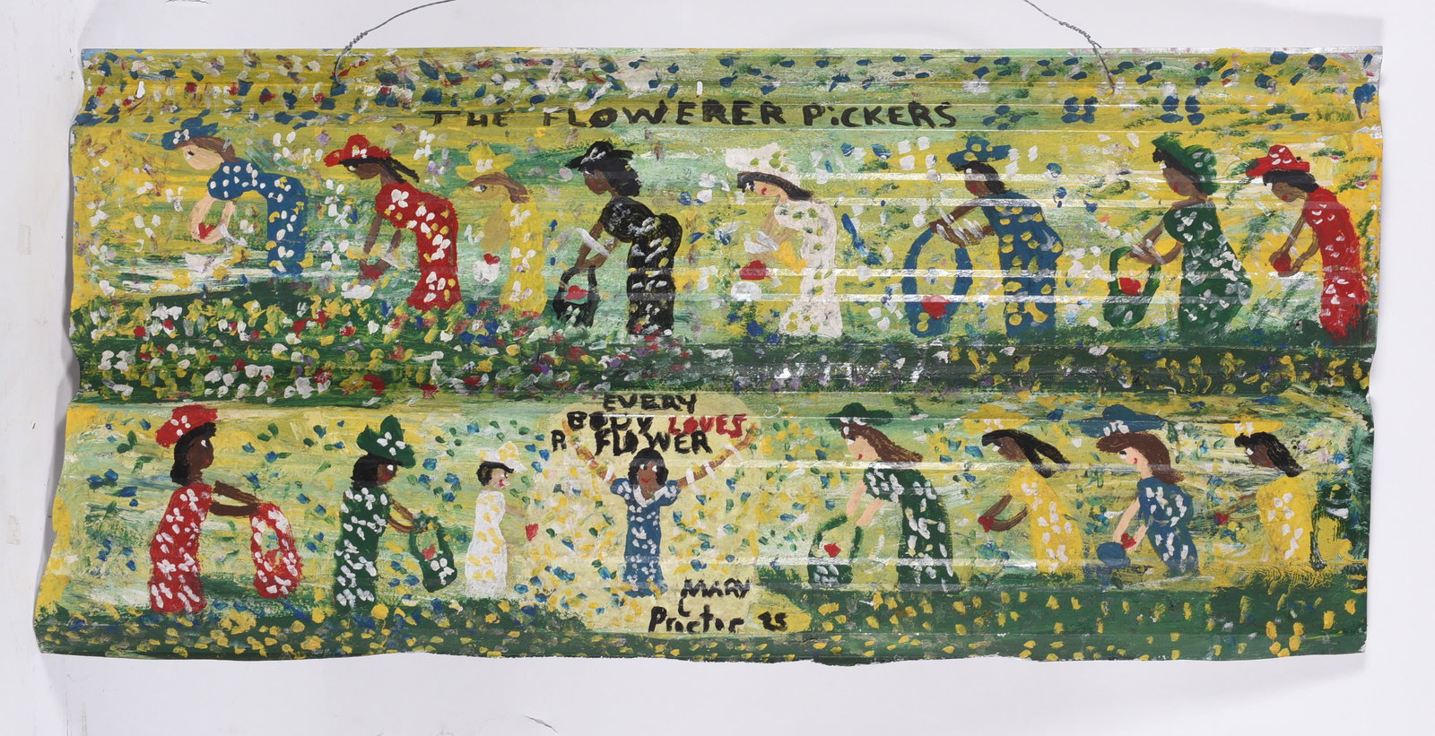 Mary Proctor Folk Art Painting (1 of 3)