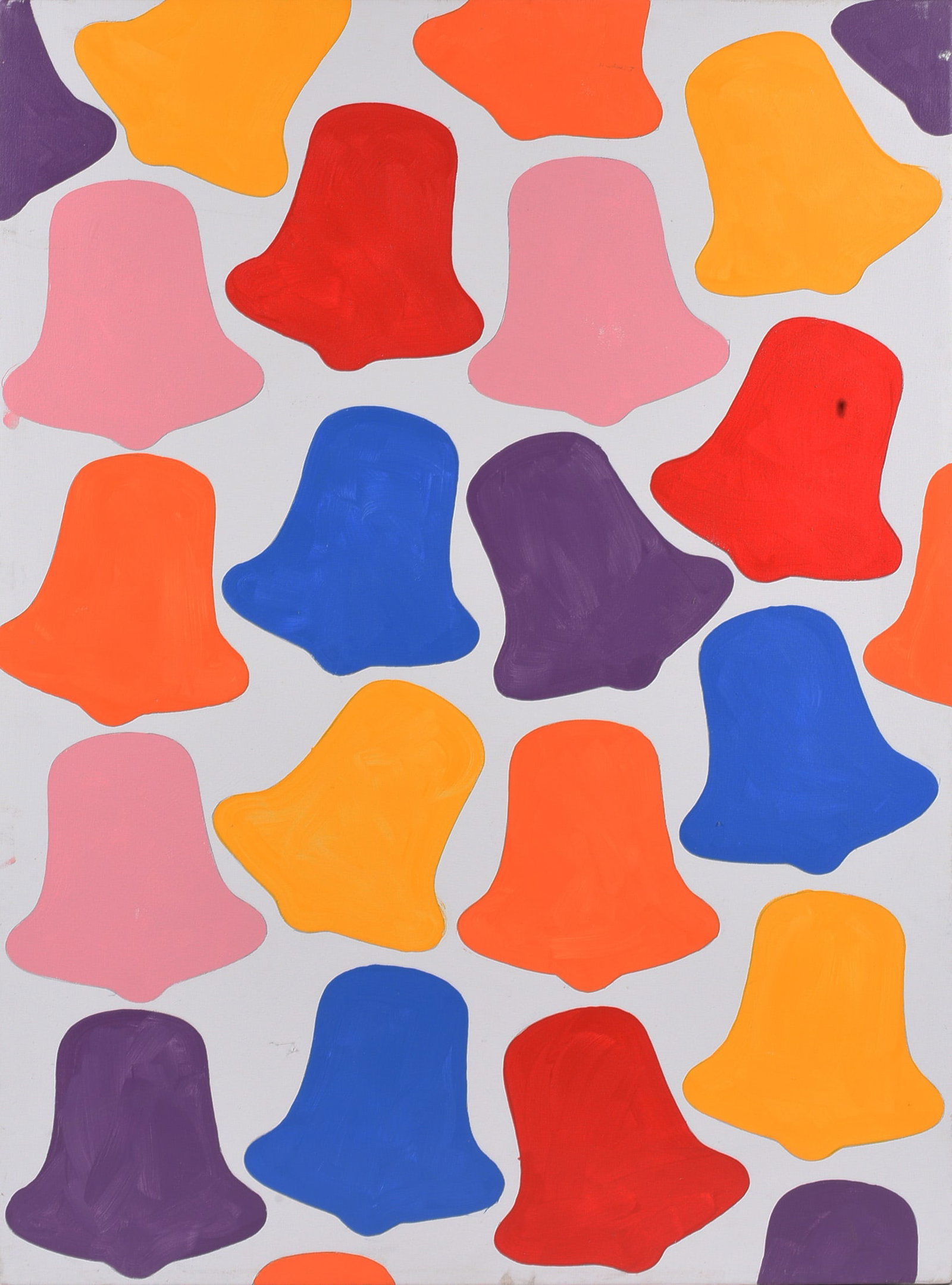 Sam Ezell Folk Art Painting (1 of 2)