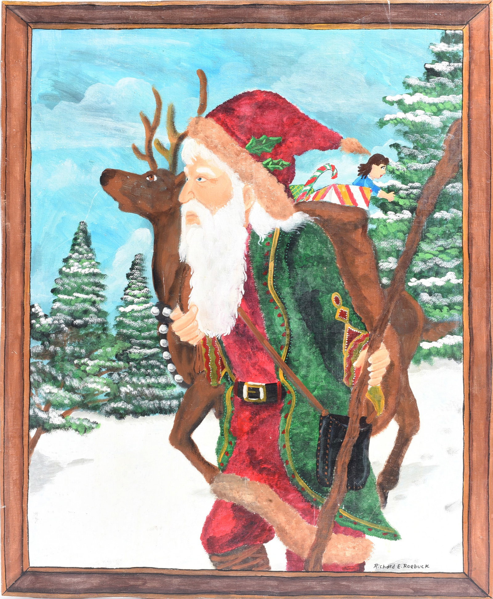 Richard Roebuck Painting (1 of 2)
