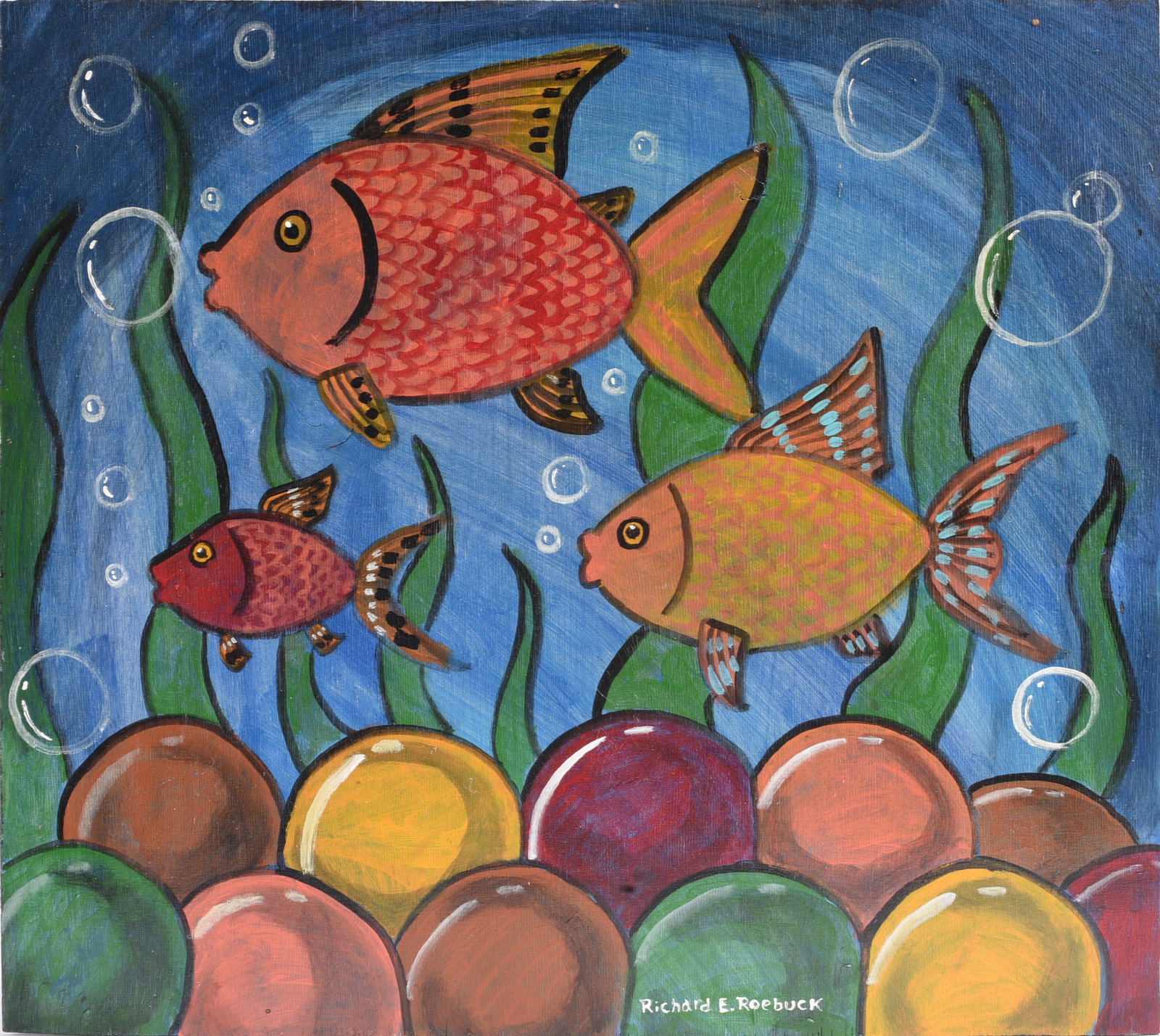 Richard Roebuck Painting (1 of 2)