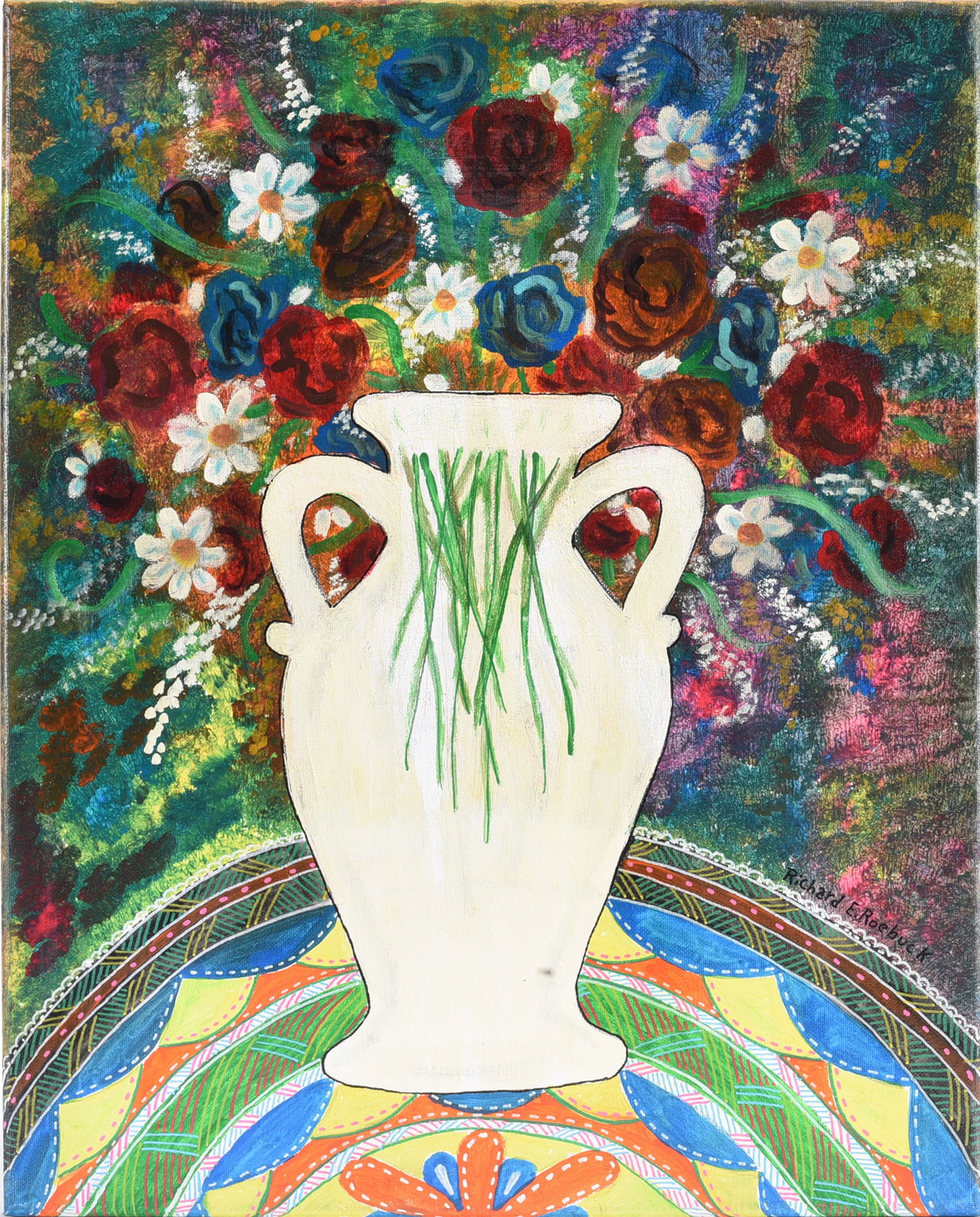 Richard Roebuck Painting (1 of 2)
