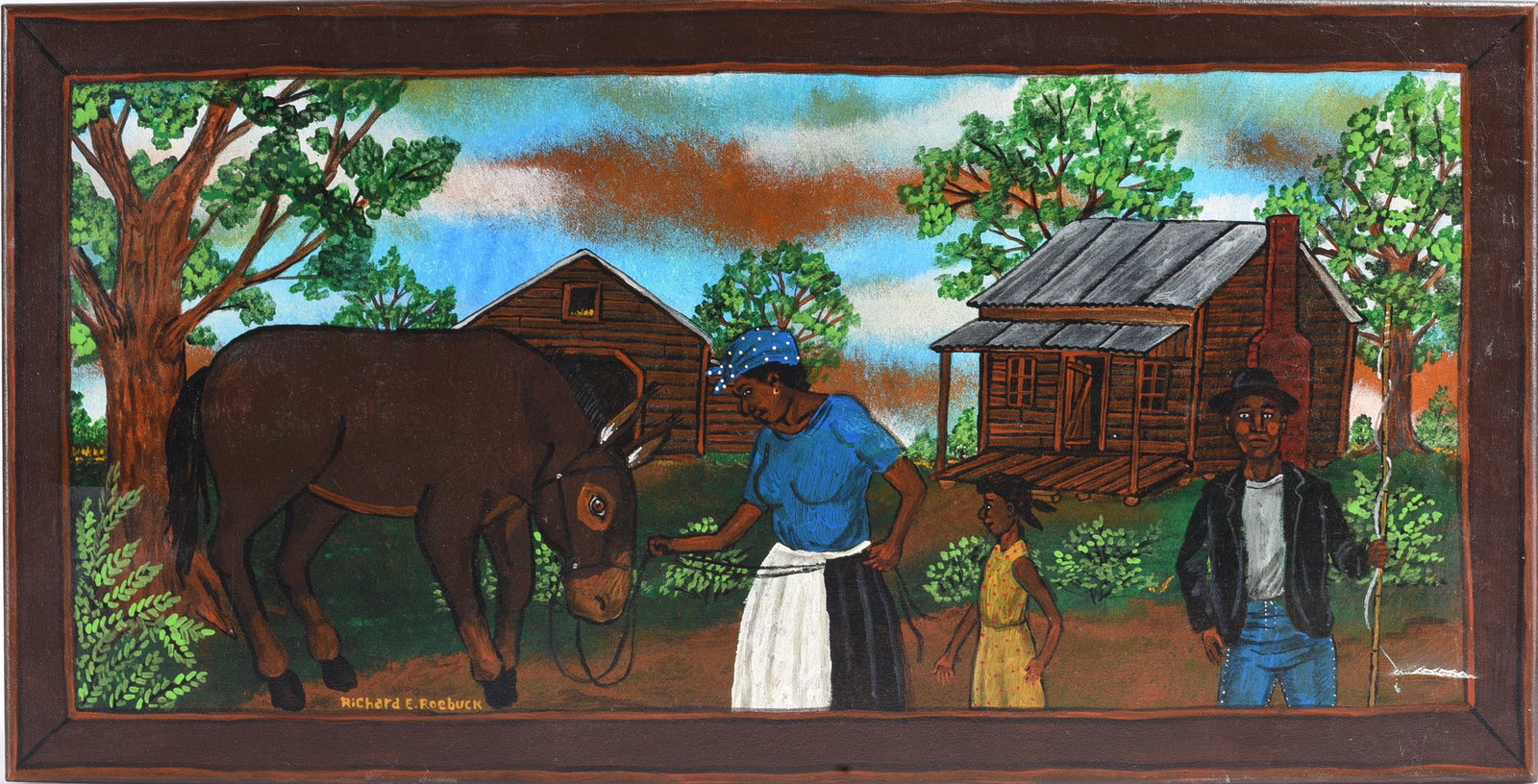 Richard Roebuck Painting (1 of 2)