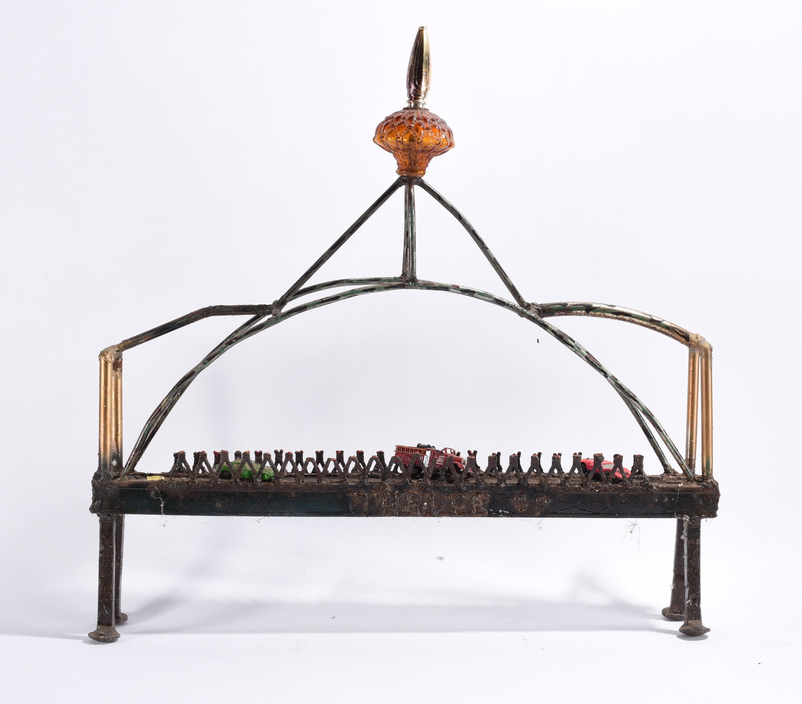 Willie Tarver Folk Art Bridge Sculpture (1 of 4)