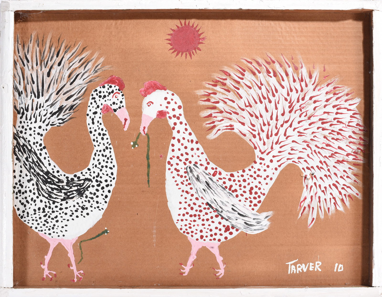 Willie Tarver Folk Art Painting (1 of 2)