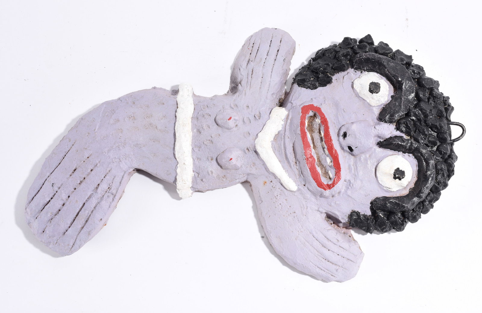 Willie Tarver Folk Art Concrete Sculpture (1 of 2)