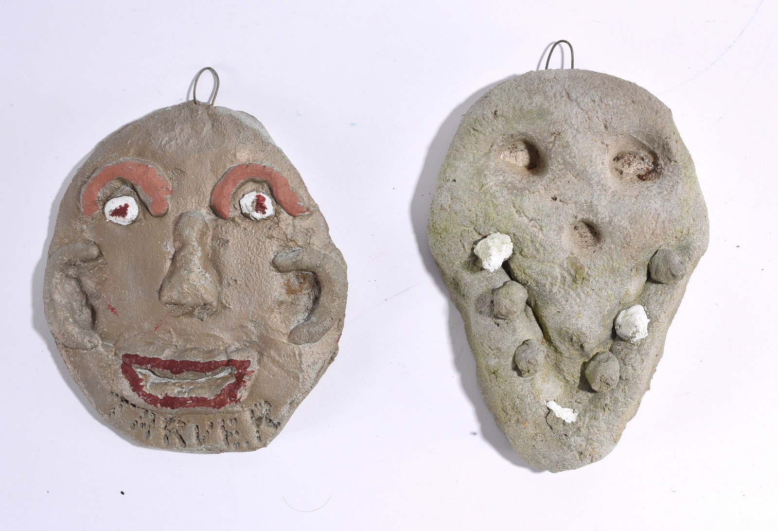 Willie Tarver Folk Art Concrete Sculpture (1 of 3)